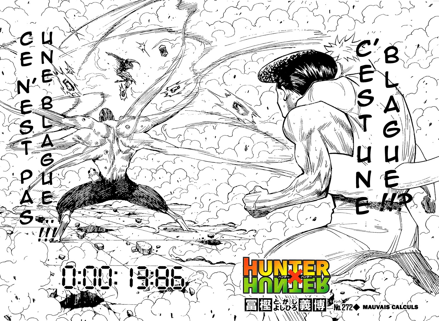 Read Hunter x Hunter FR Manga Online