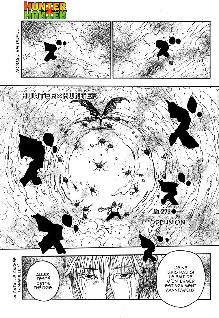 Read Hunter x Hunter FR Manga Online