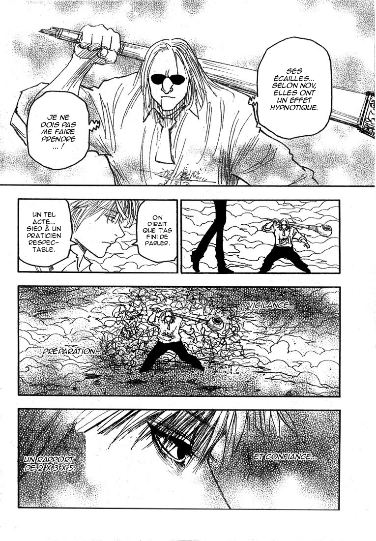 Read Hunter x Hunter FR Manga Online