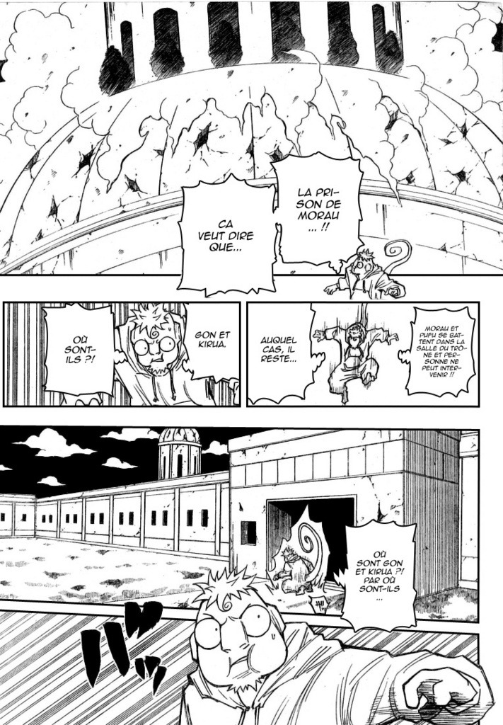 Read Hunter x Hunter FR Manga Online