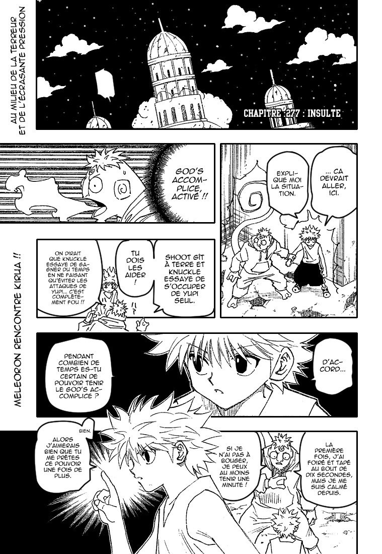 Read Hunter x Hunter FR Manga Online