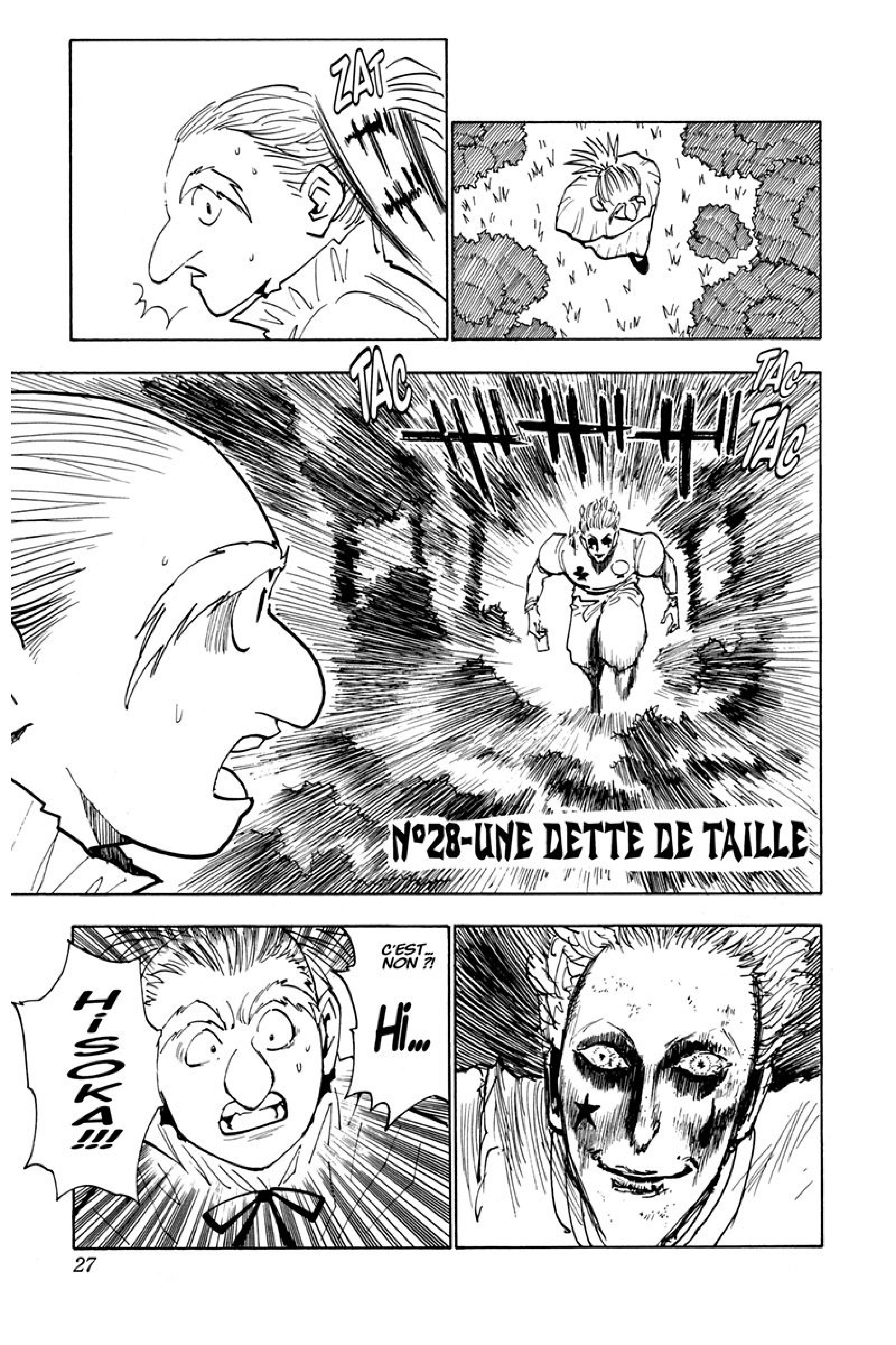 Read Hunter x Hunter FR Manga Online