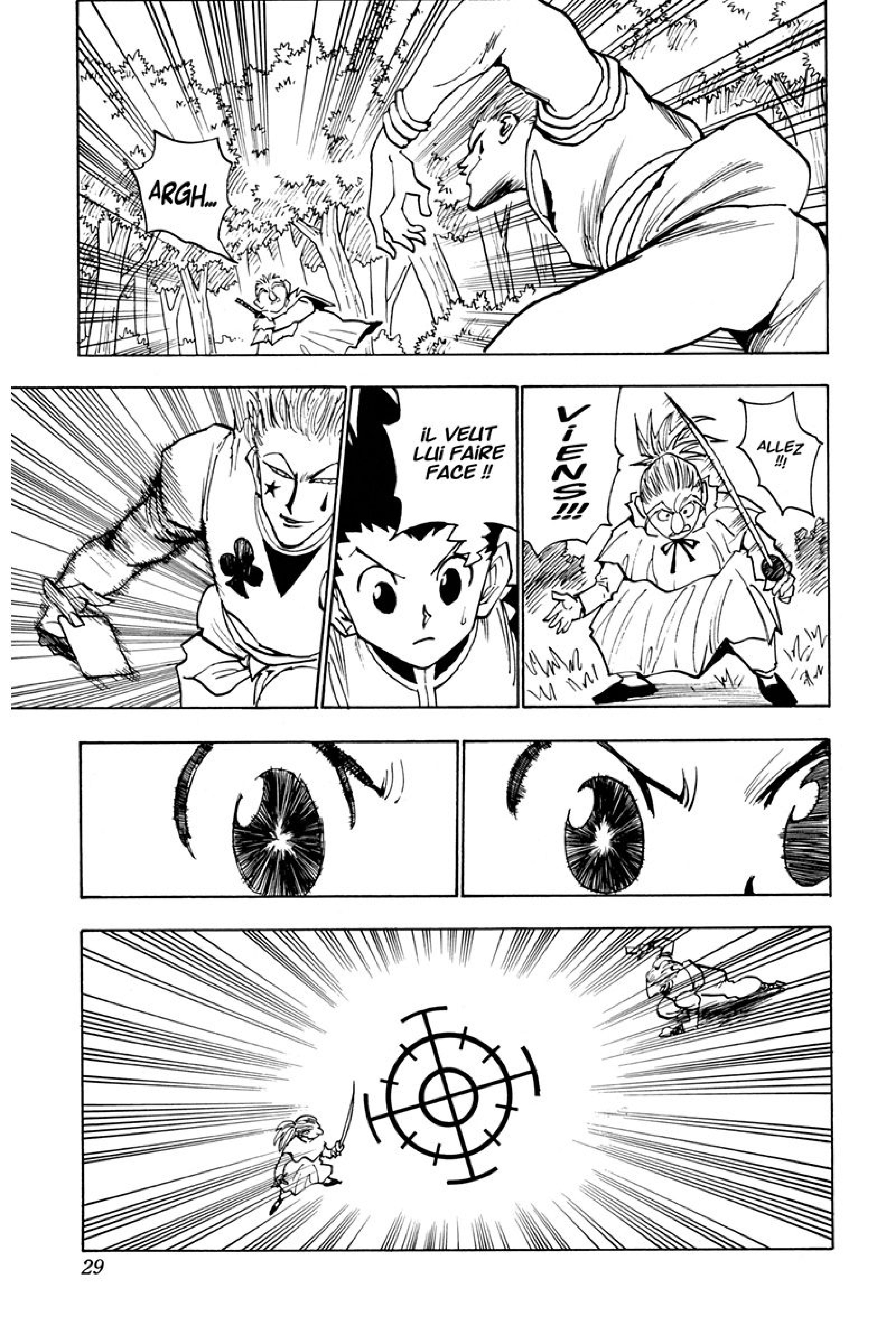 Read Hunter x Hunter FR Manga Online