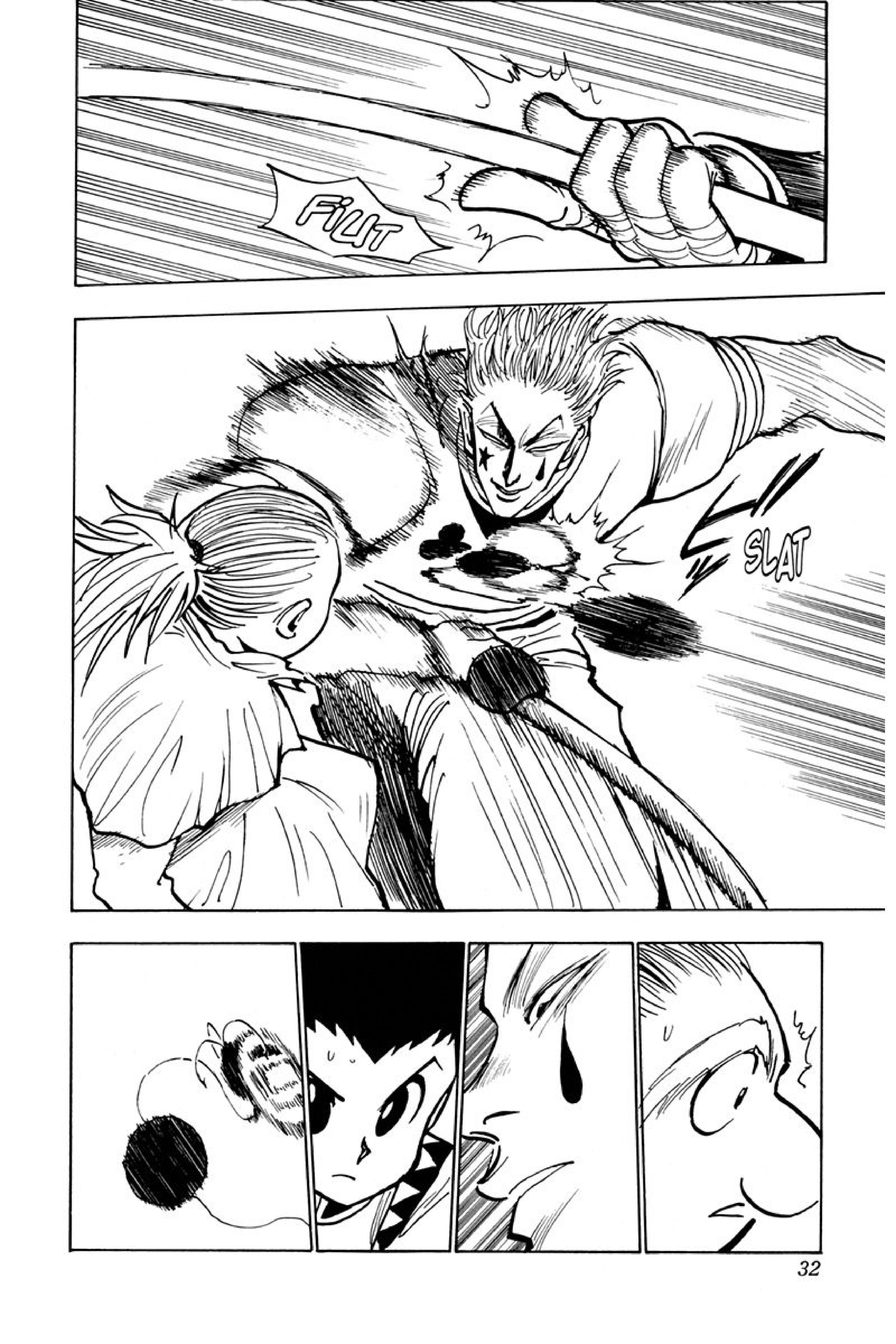 Read Hunter x Hunter FR Manga Online
