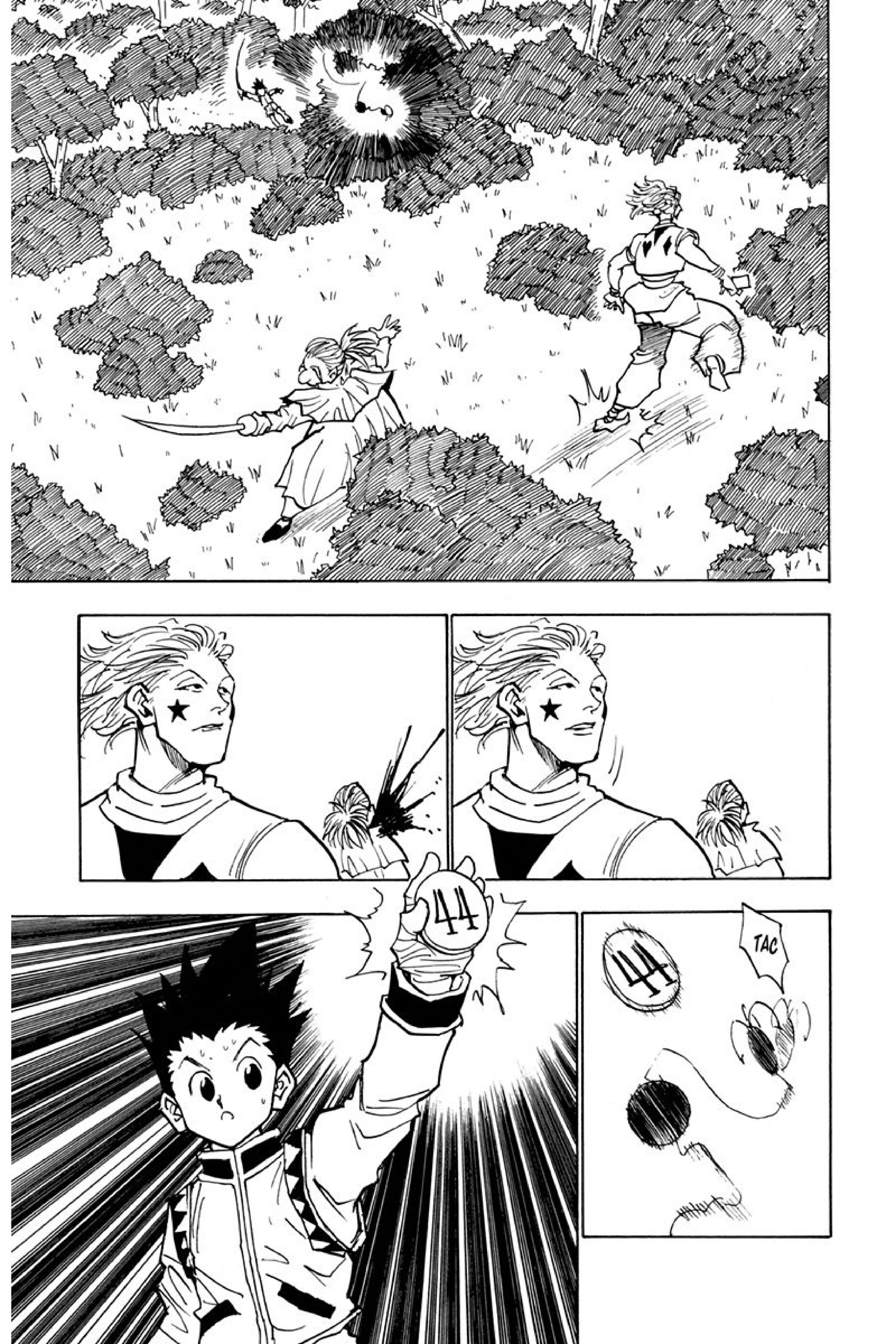 Read Hunter x Hunter FR Manga Online