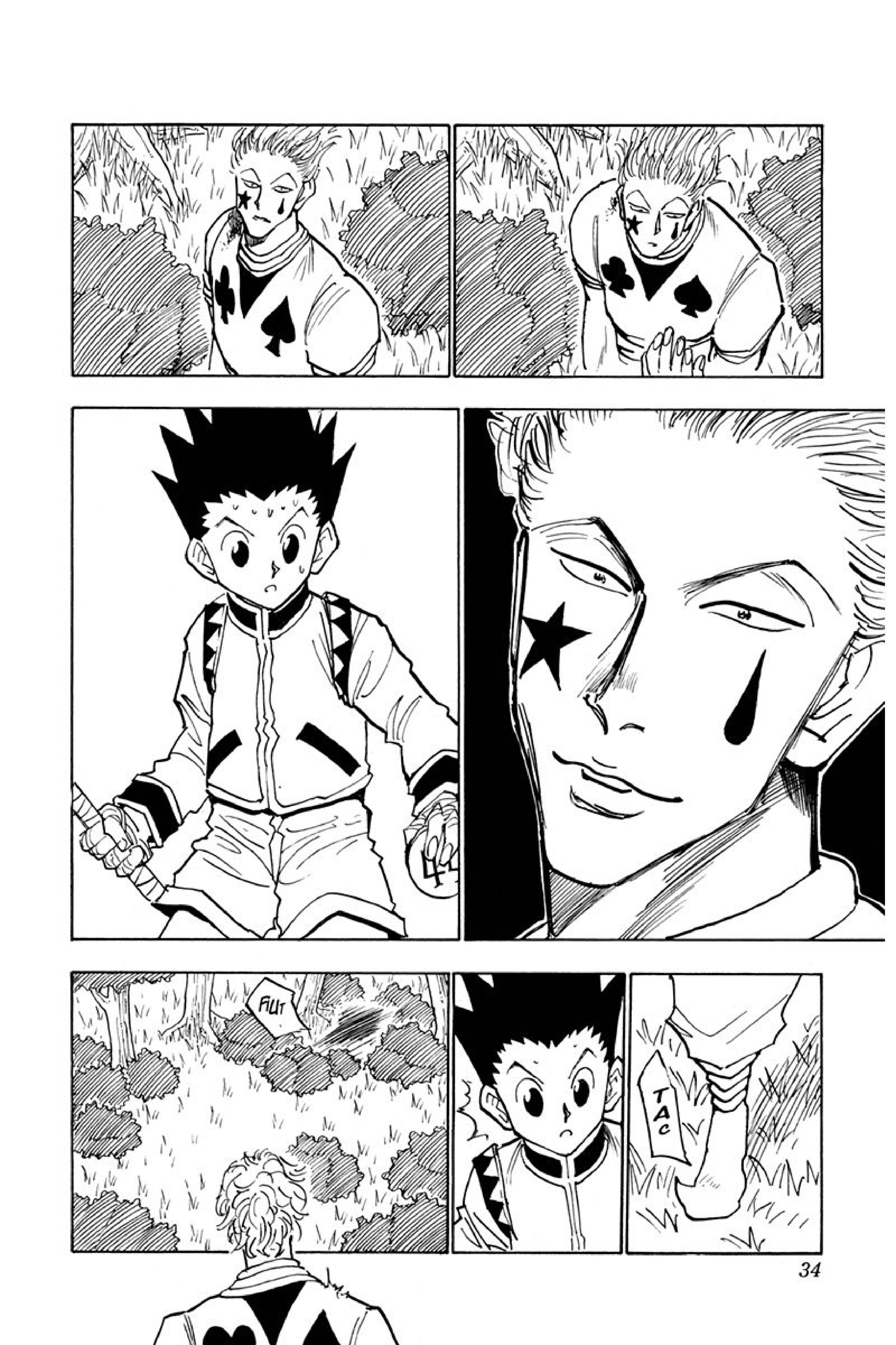 Read Hunter x Hunter FR Manga Online