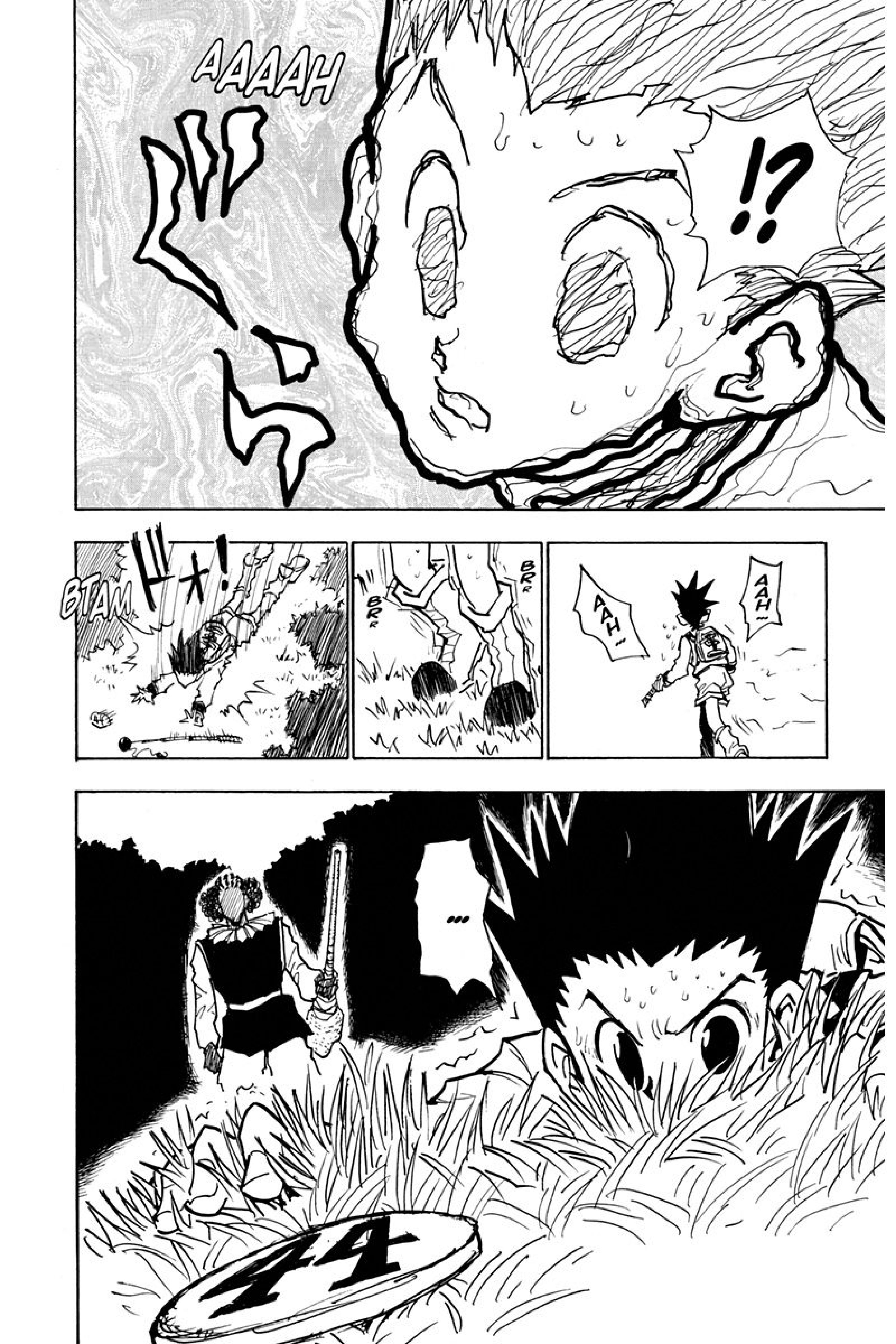 Read Hunter x Hunter FR Manga Online