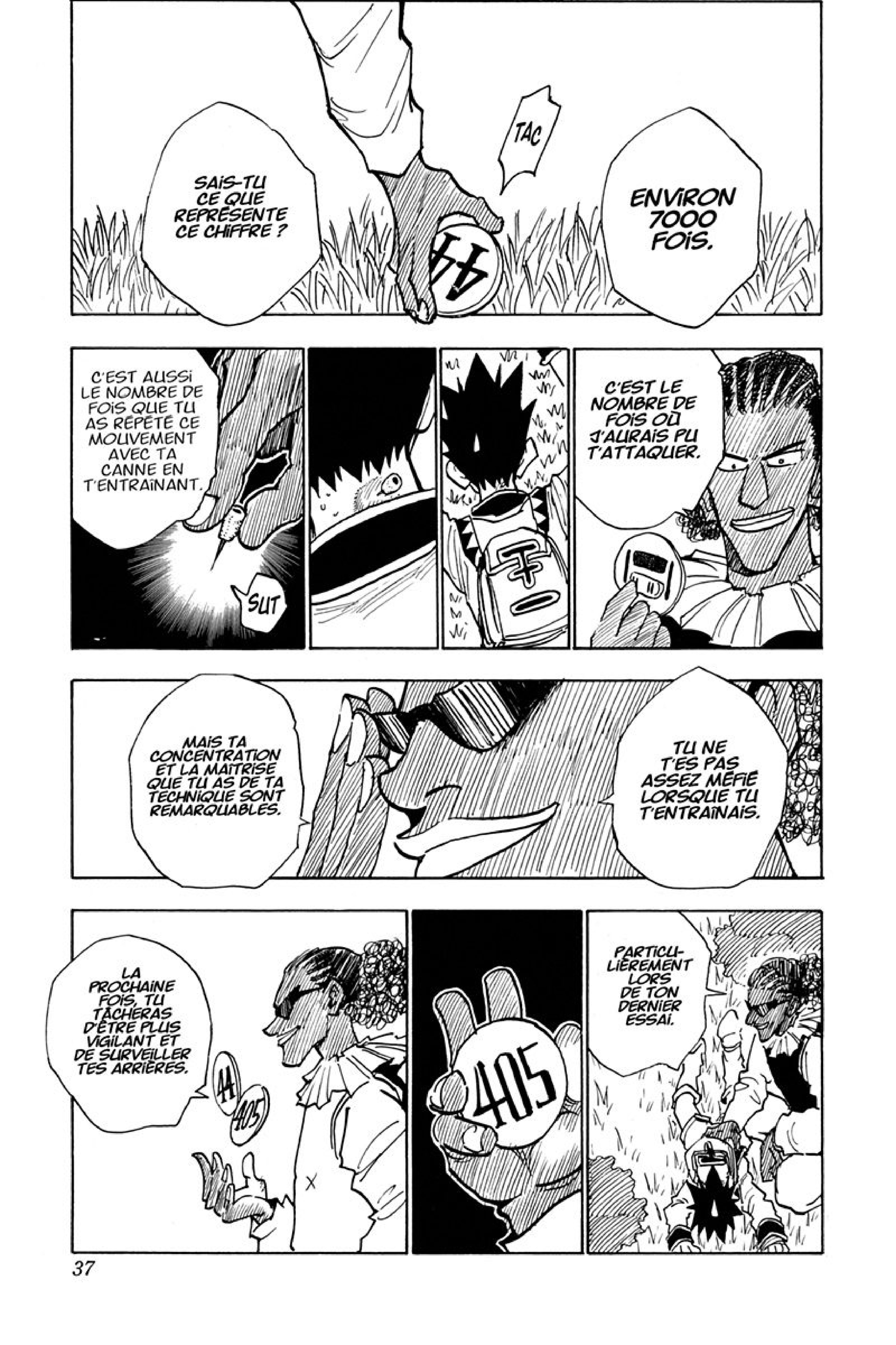Read Hunter x Hunter FR Manga Online