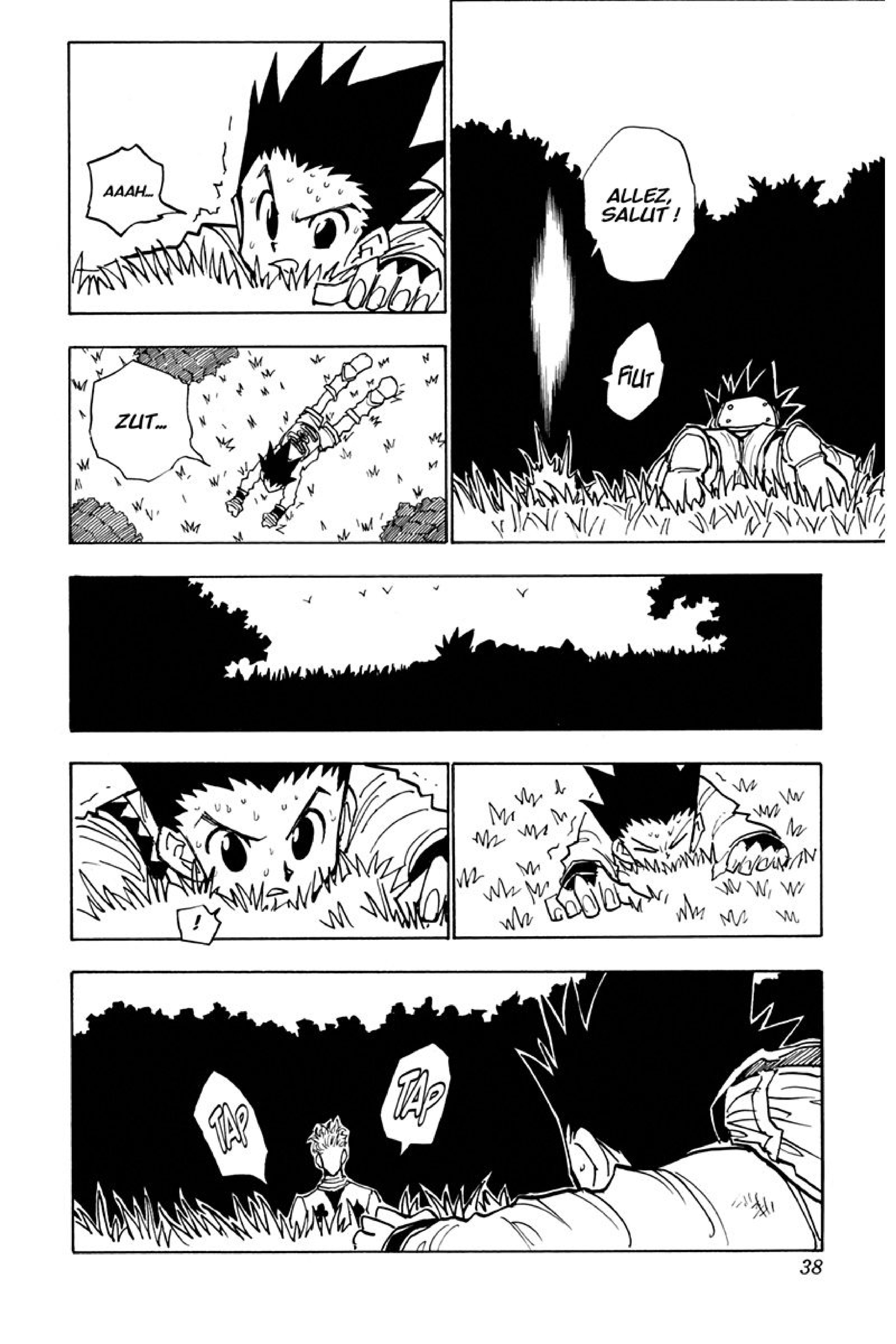 Read Hunter x Hunter FR Manga Online