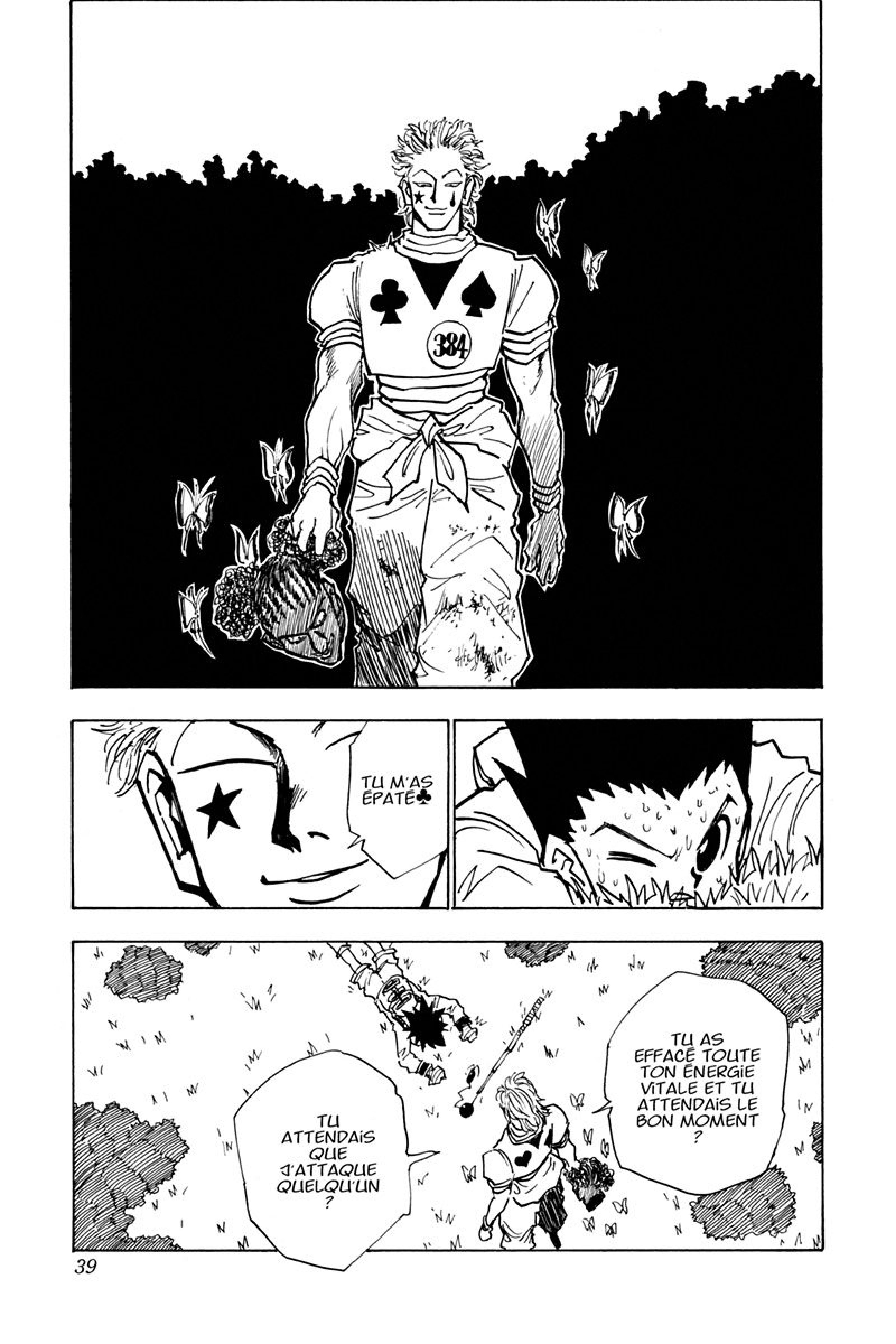 Read Hunter x Hunter FR Manga Online