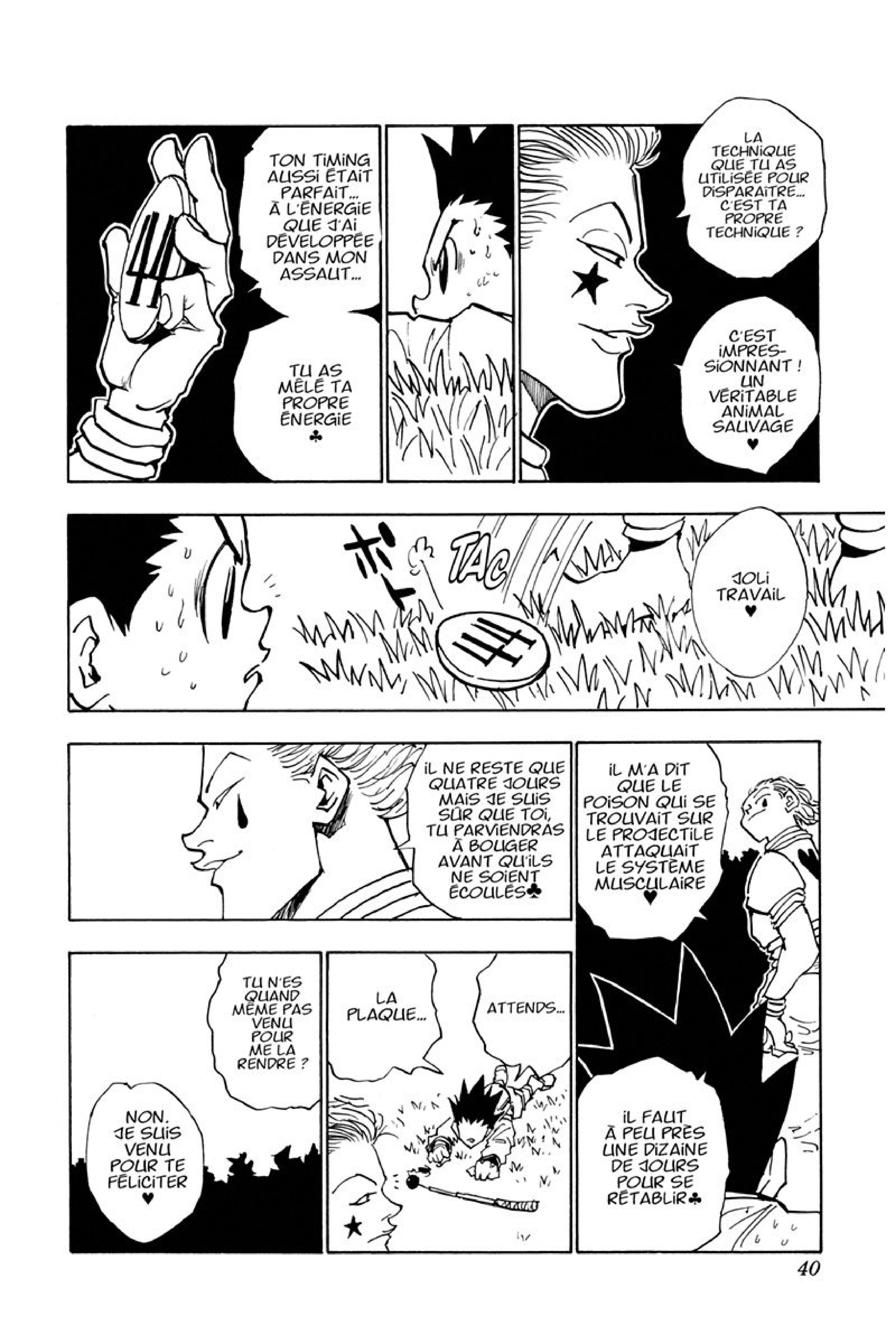 Read Hunter x Hunter FR Manga Online