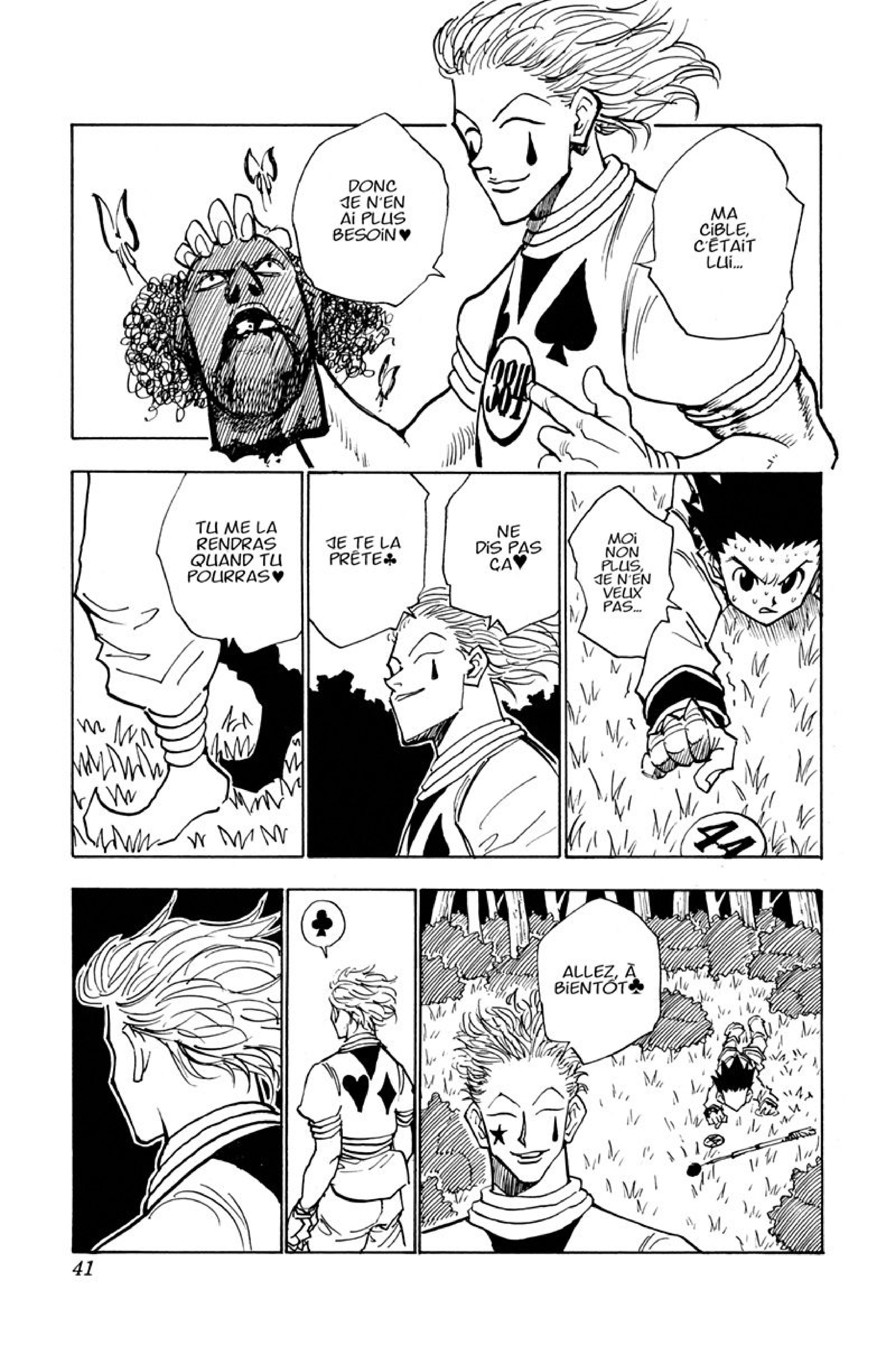 Read Hunter x Hunter FR Manga Online
