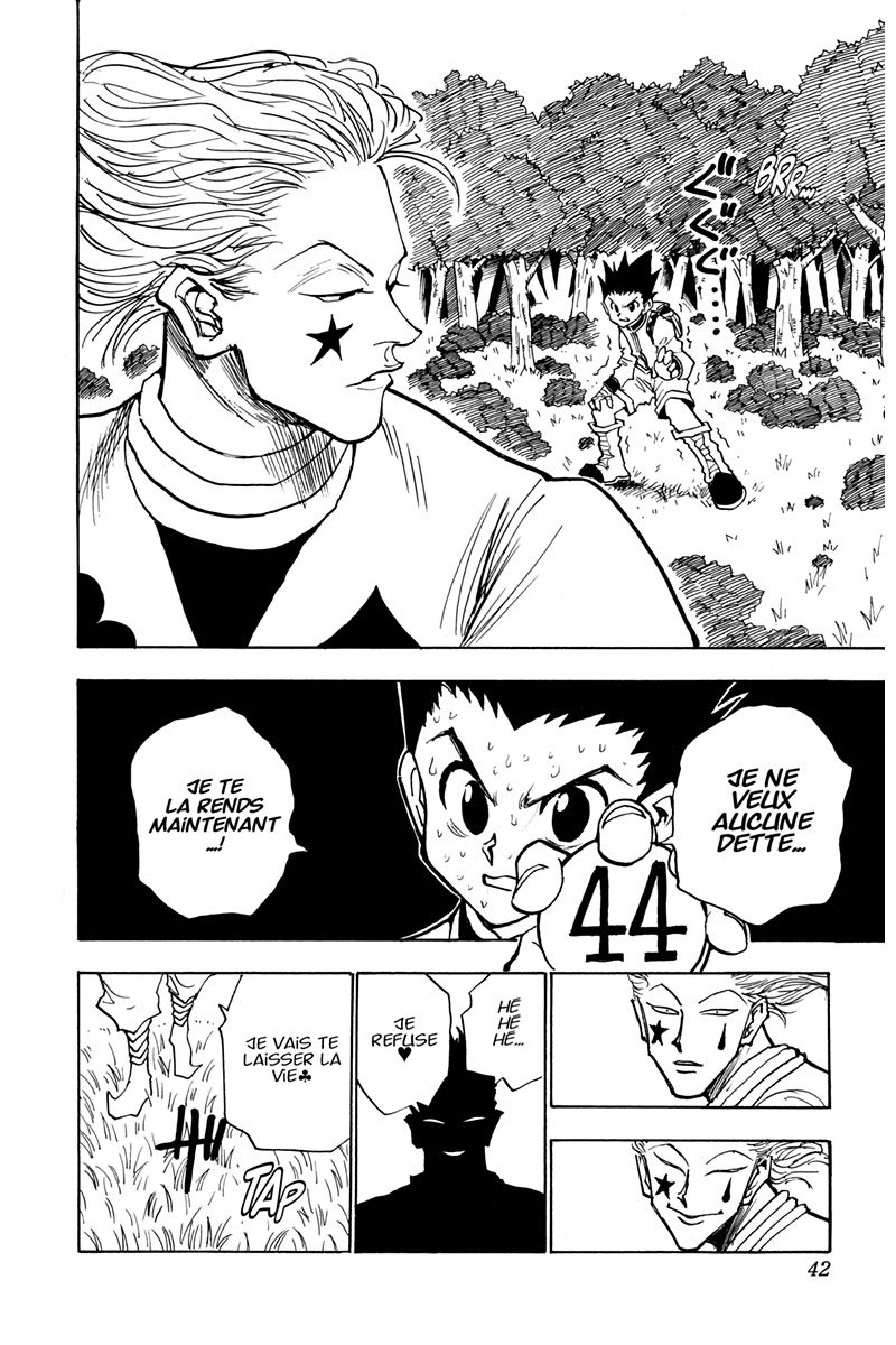 Read Hunter x Hunter FR Manga Online