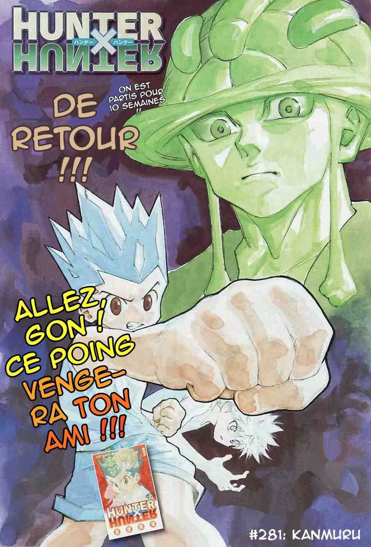 Read Hunter x Hunter FR Manga Online