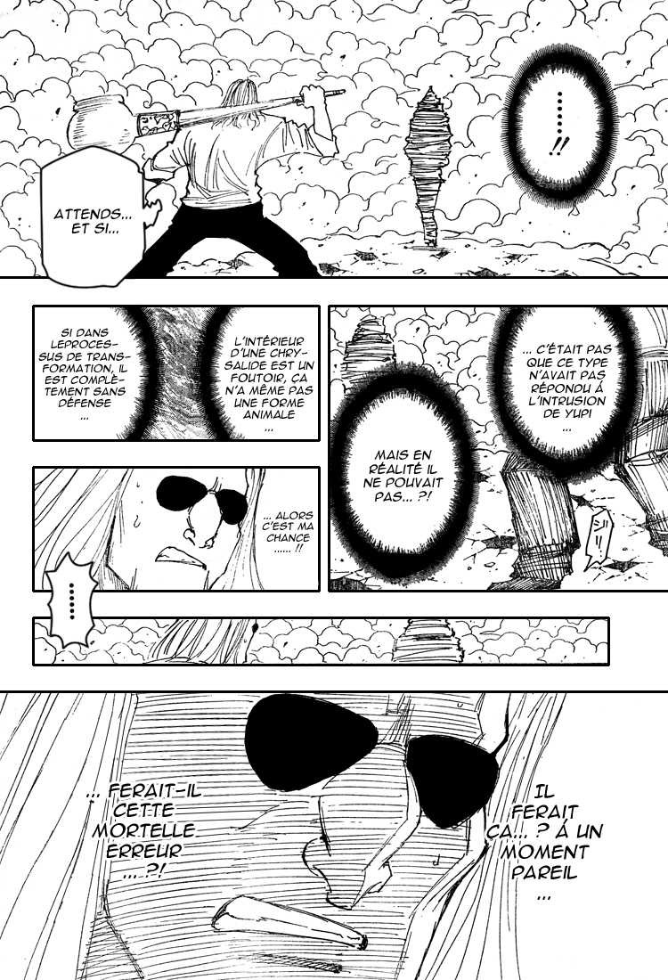 Read Hunter x Hunter FR Manga Online