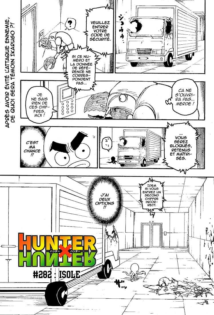 Read Hunter x Hunter FR Manga Online