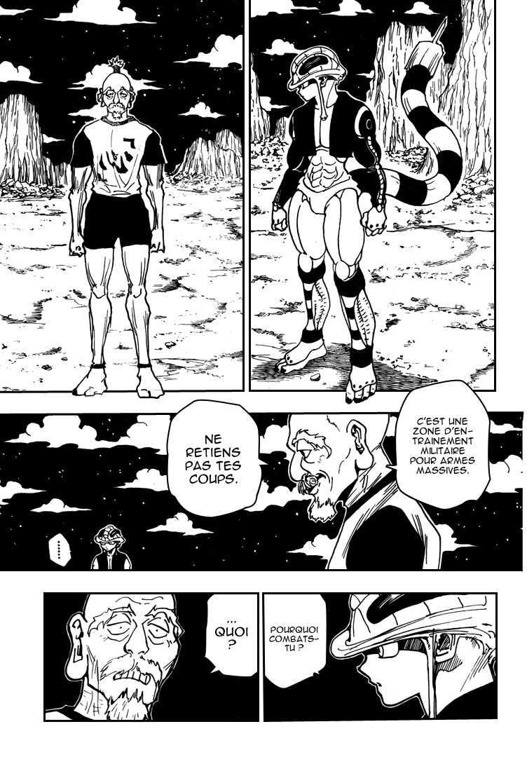Read Hunter x Hunter FR Manga Online