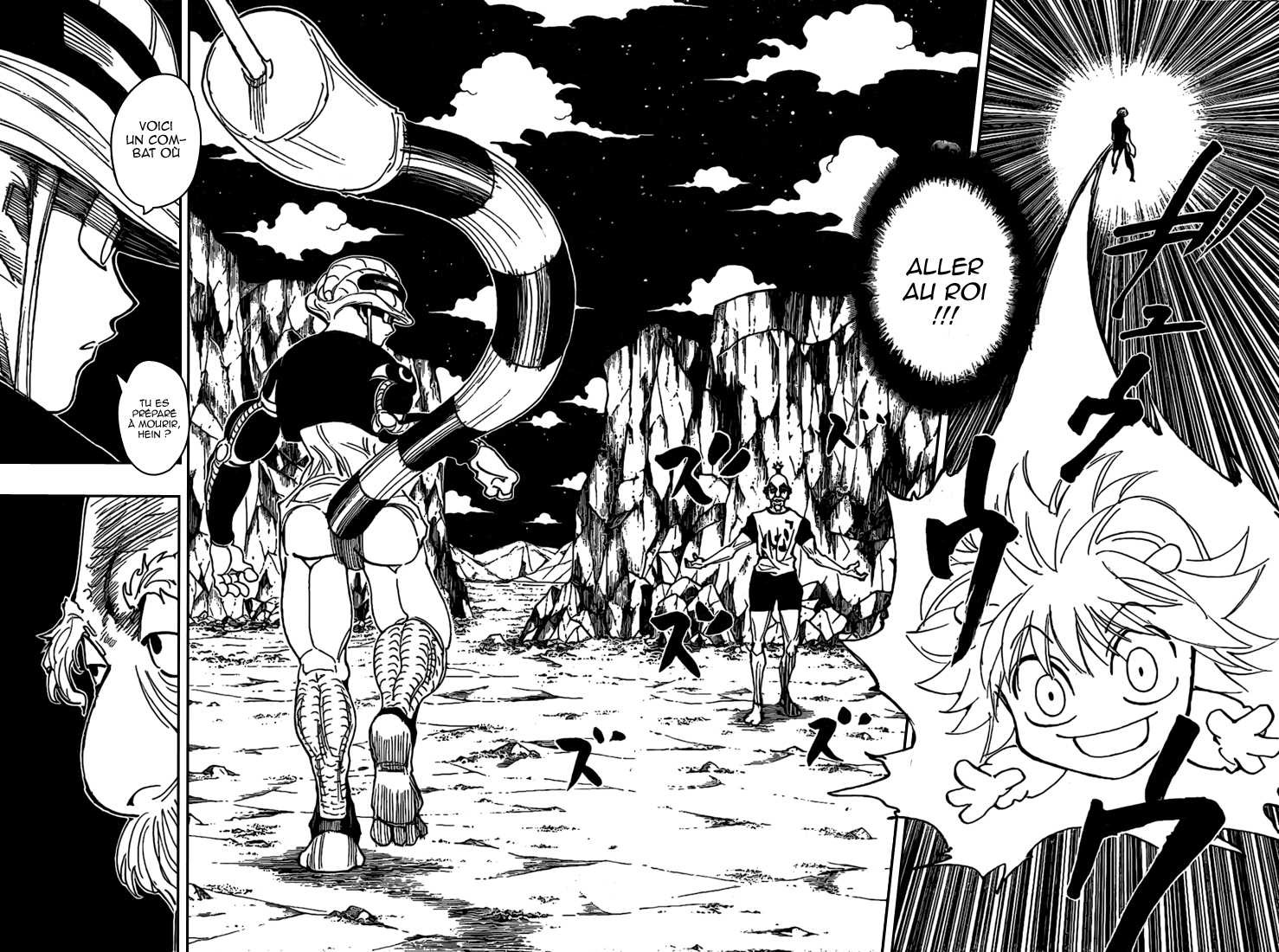 Read Hunter x Hunter FR Manga Online