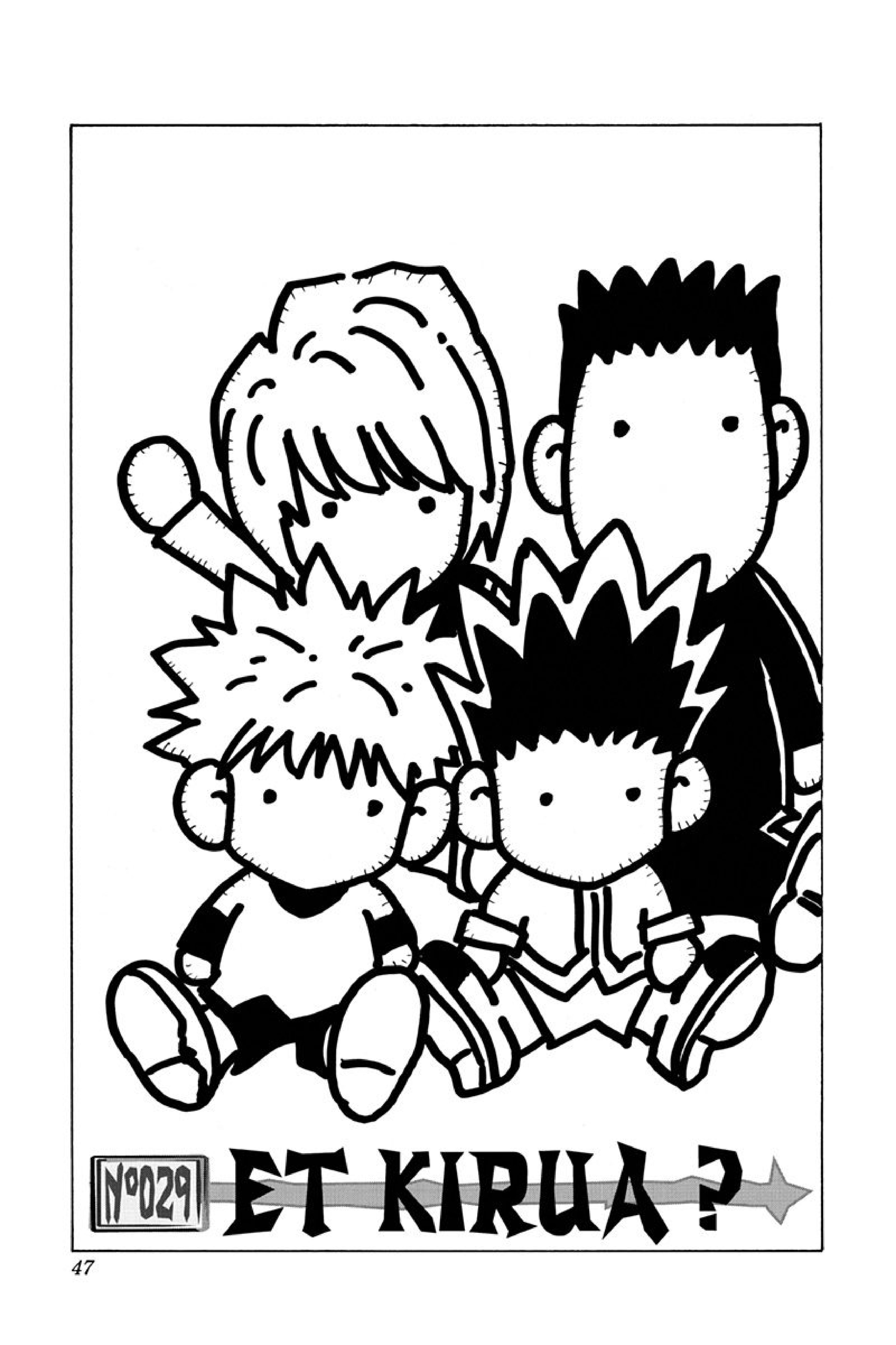 Read Hunter x Hunter FR Manga Online