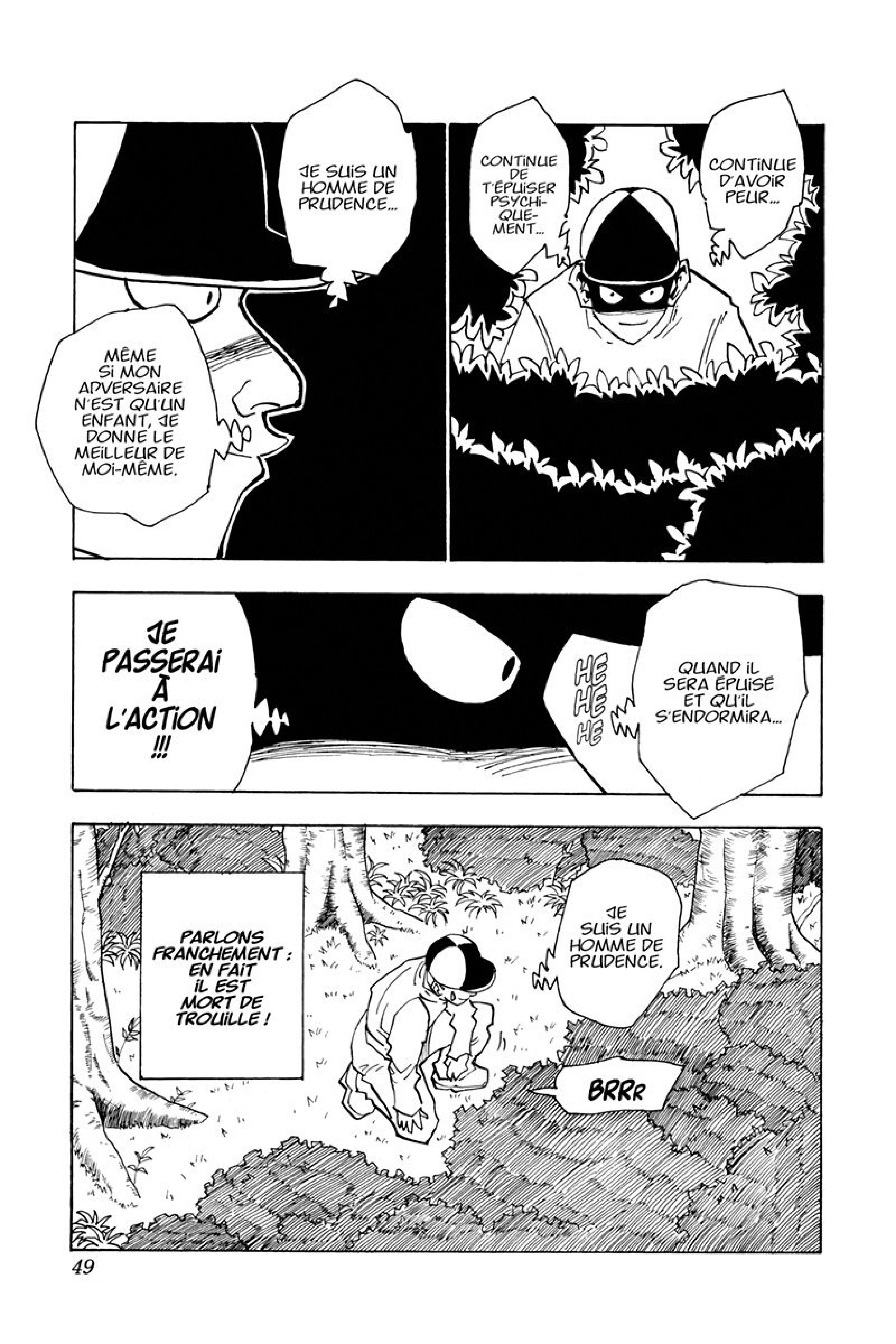 Read Hunter x Hunter FR Manga Online
