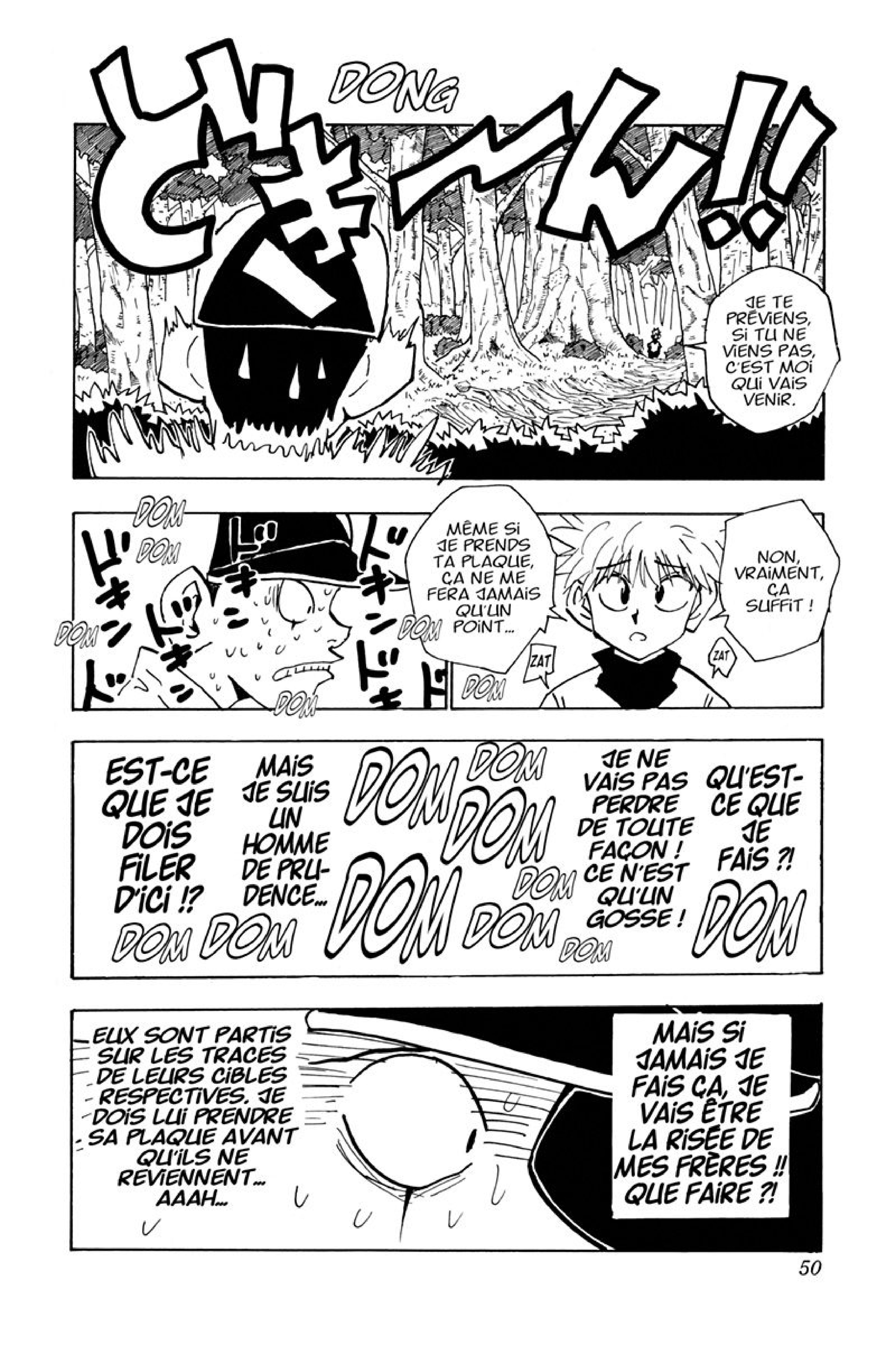 Read Hunter x Hunter FR Manga Online