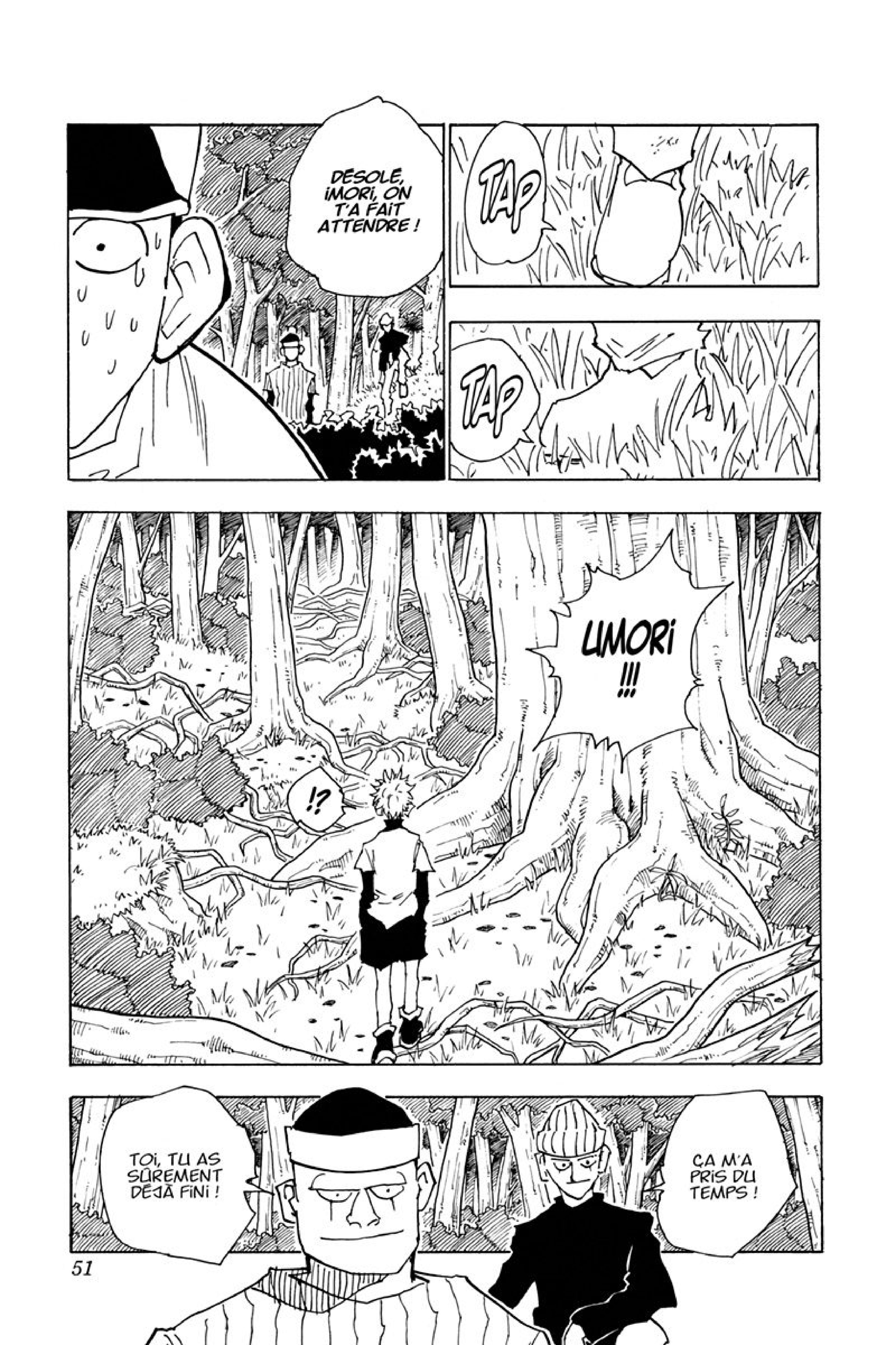 Read Hunter x Hunter FR Manga Online