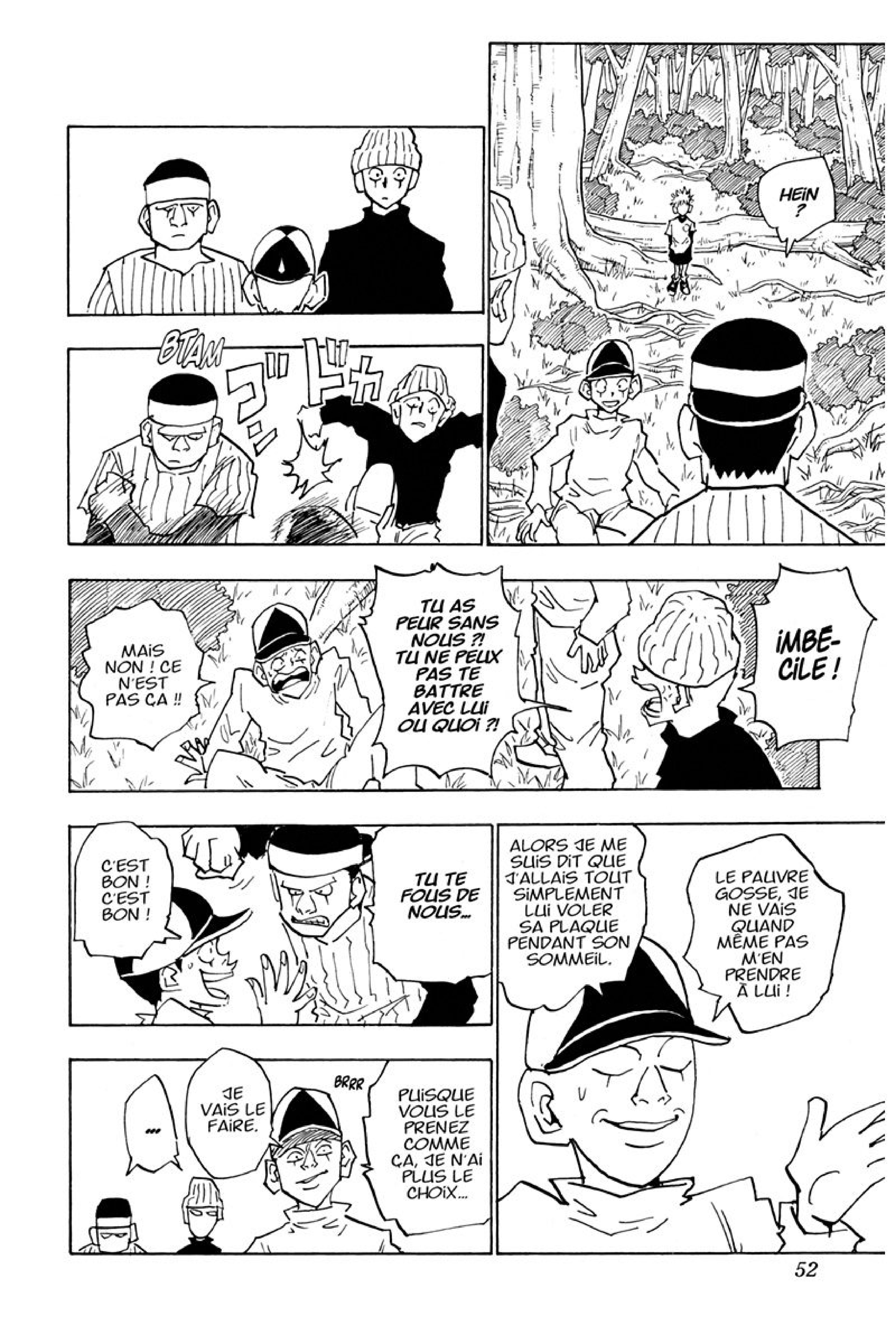 Read Hunter x Hunter FR Manga Online