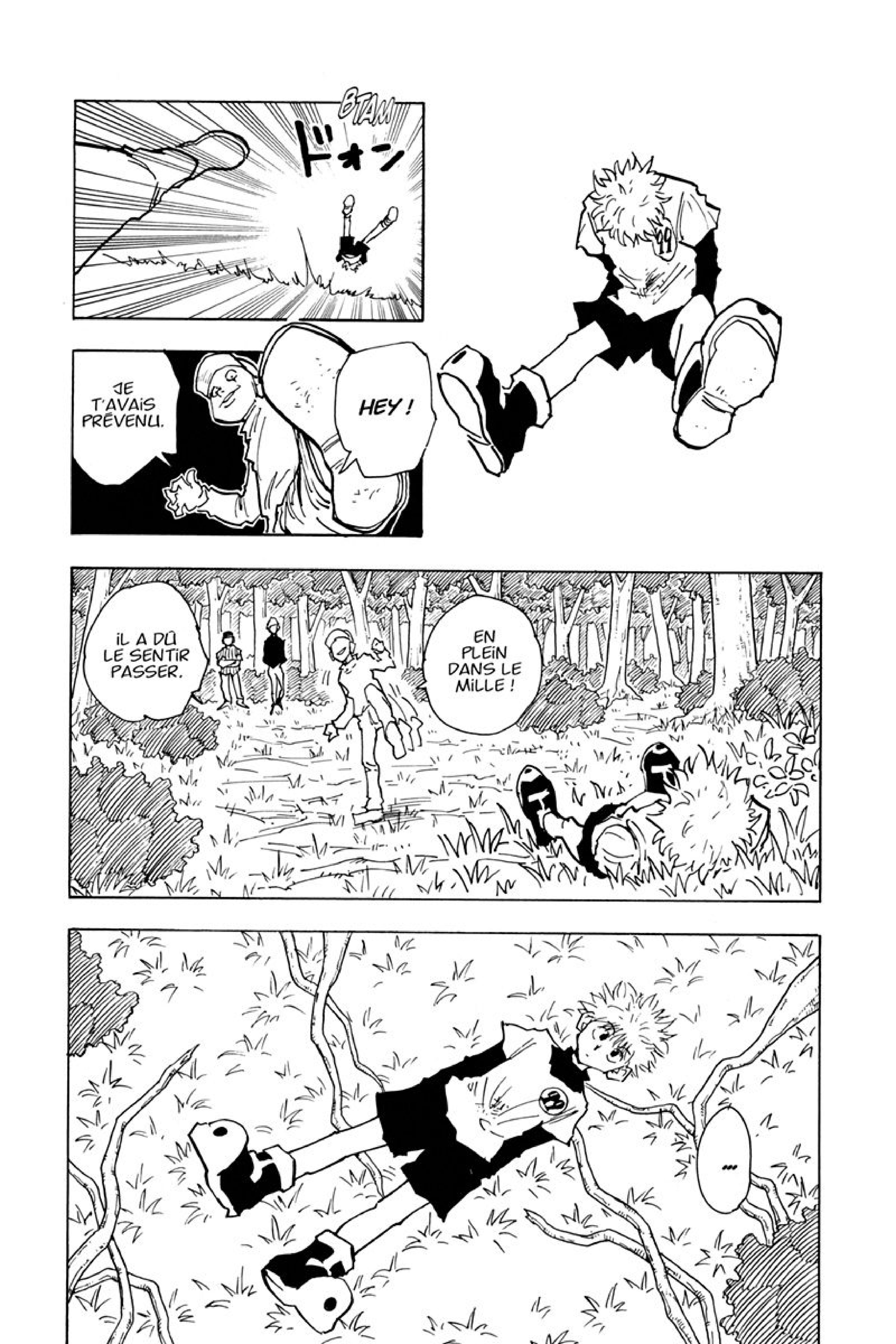 Read Hunter x Hunter FR Manga Online