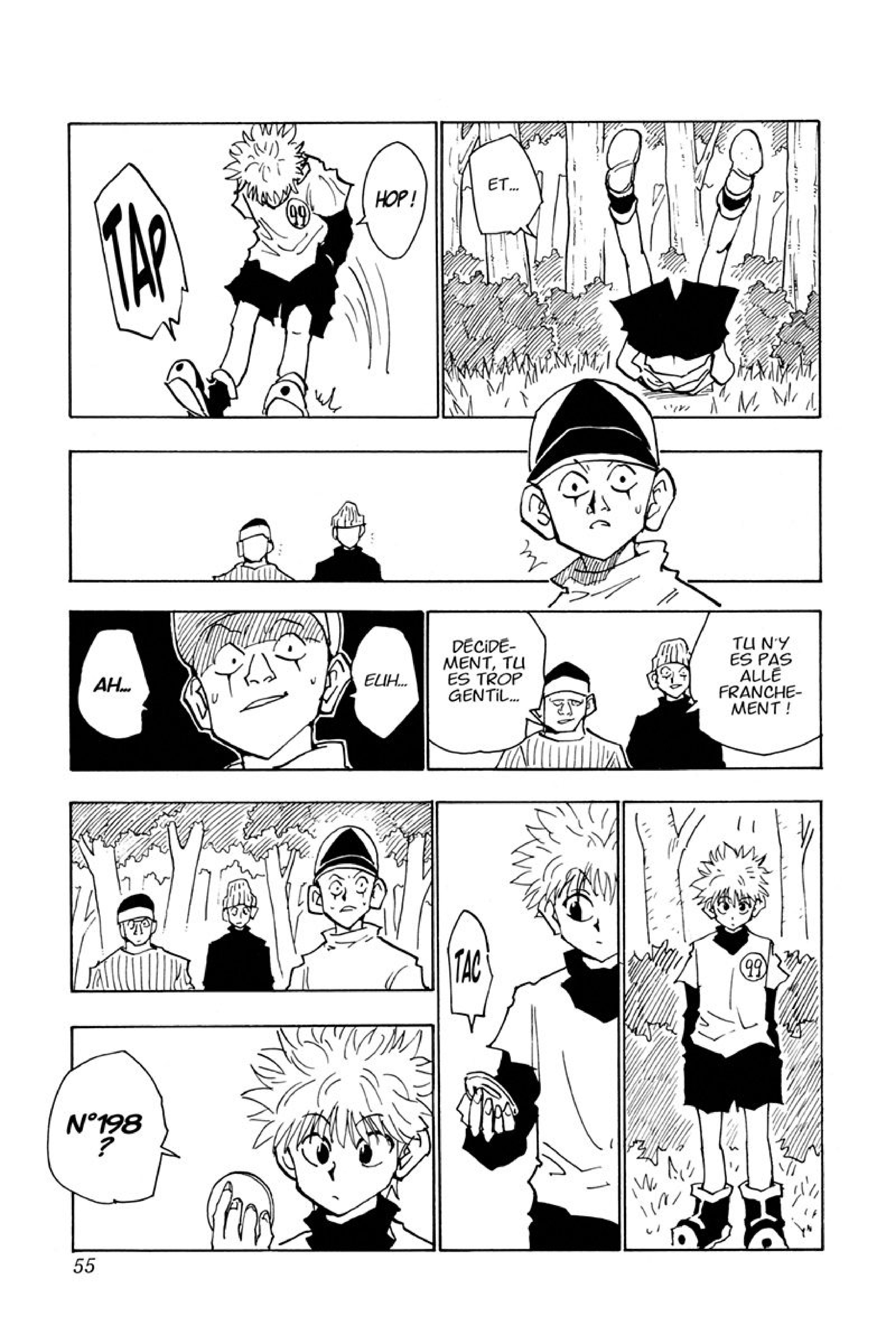 Read Hunter x Hunter FR Manga Online
