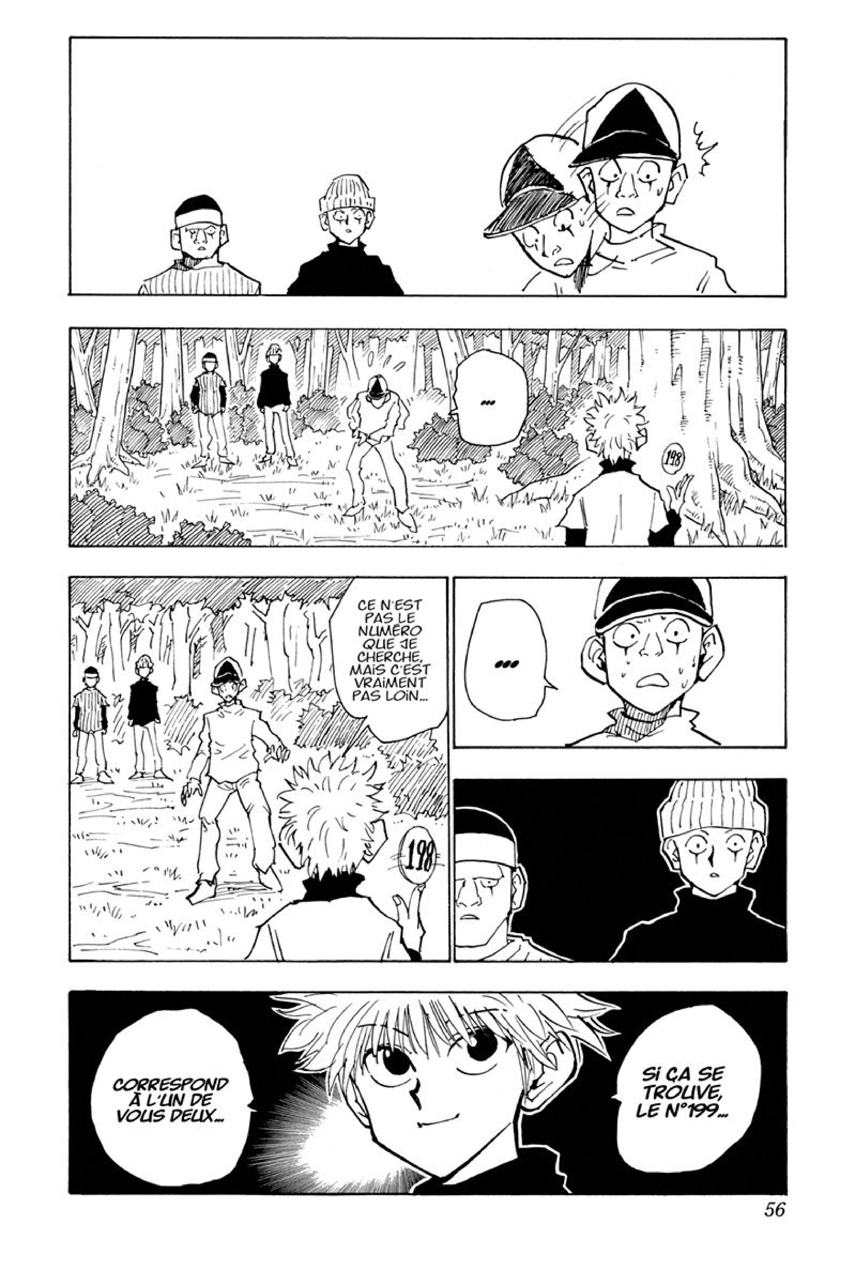 Read Hunter x Hunter FR Manga Online