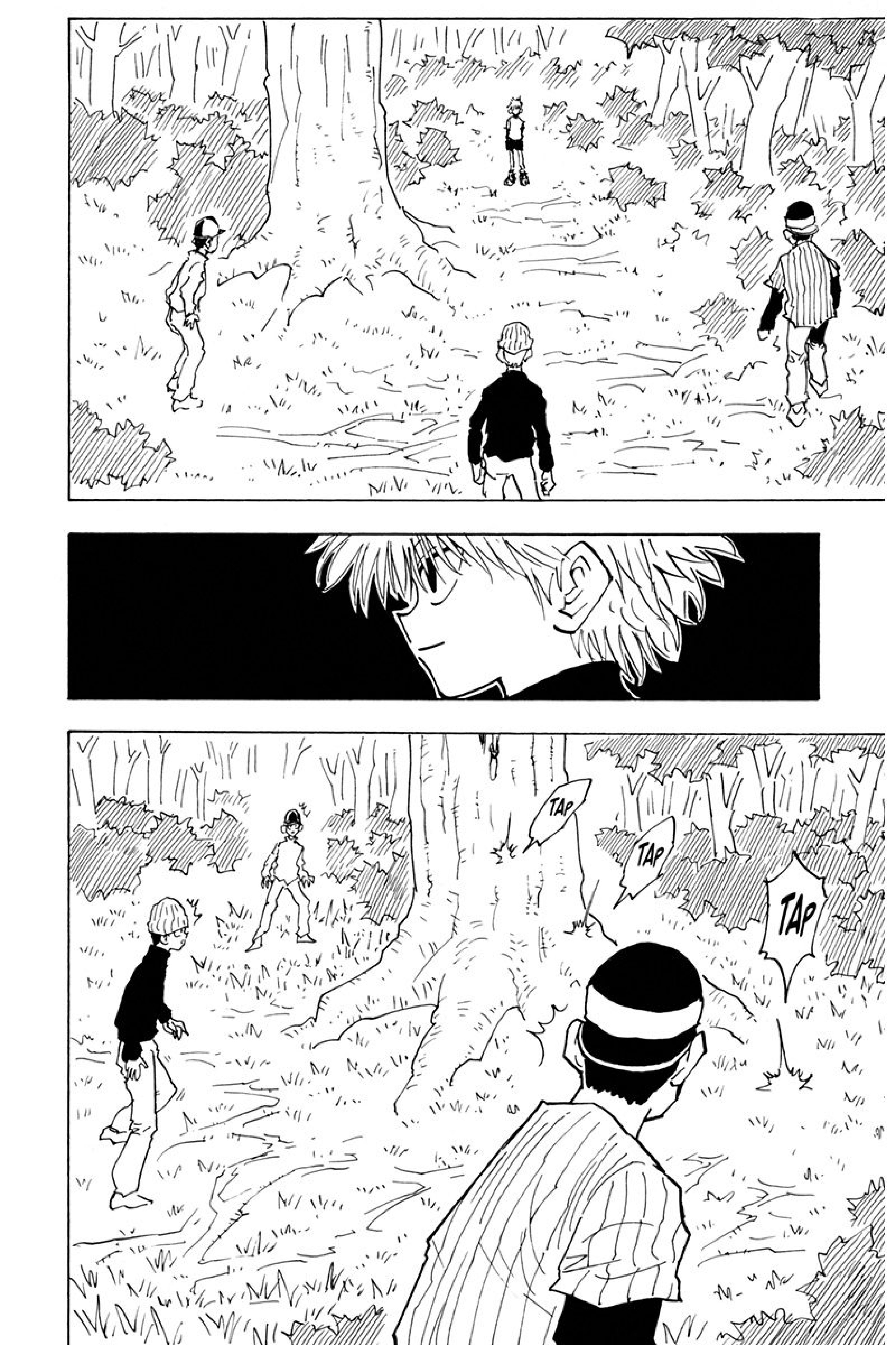 Read Hunter x Hunter FR Manga Online