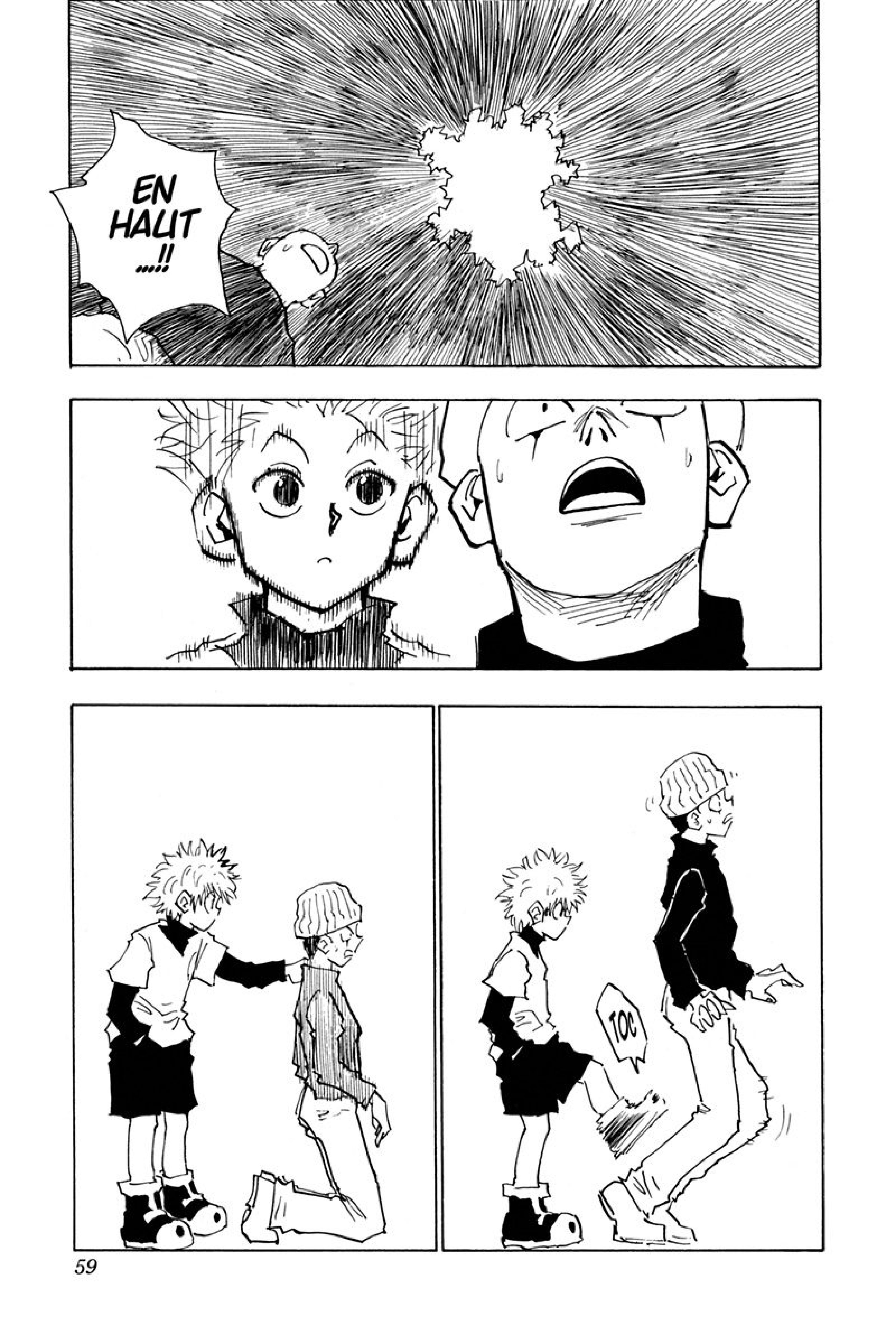 Read Hunter x Hunter FR Manga Online
