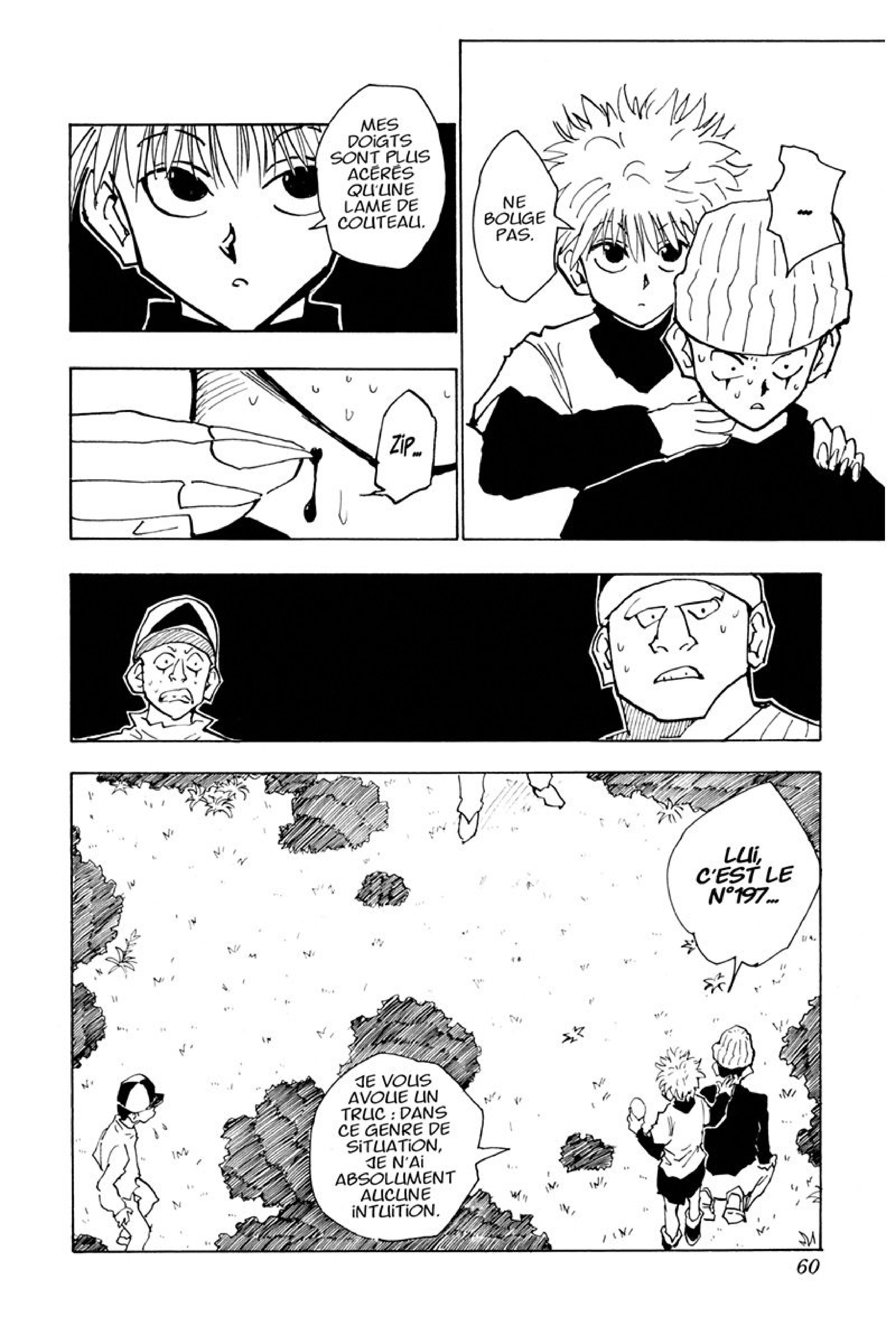 Read Hunter x Hunter FR Manga Online
