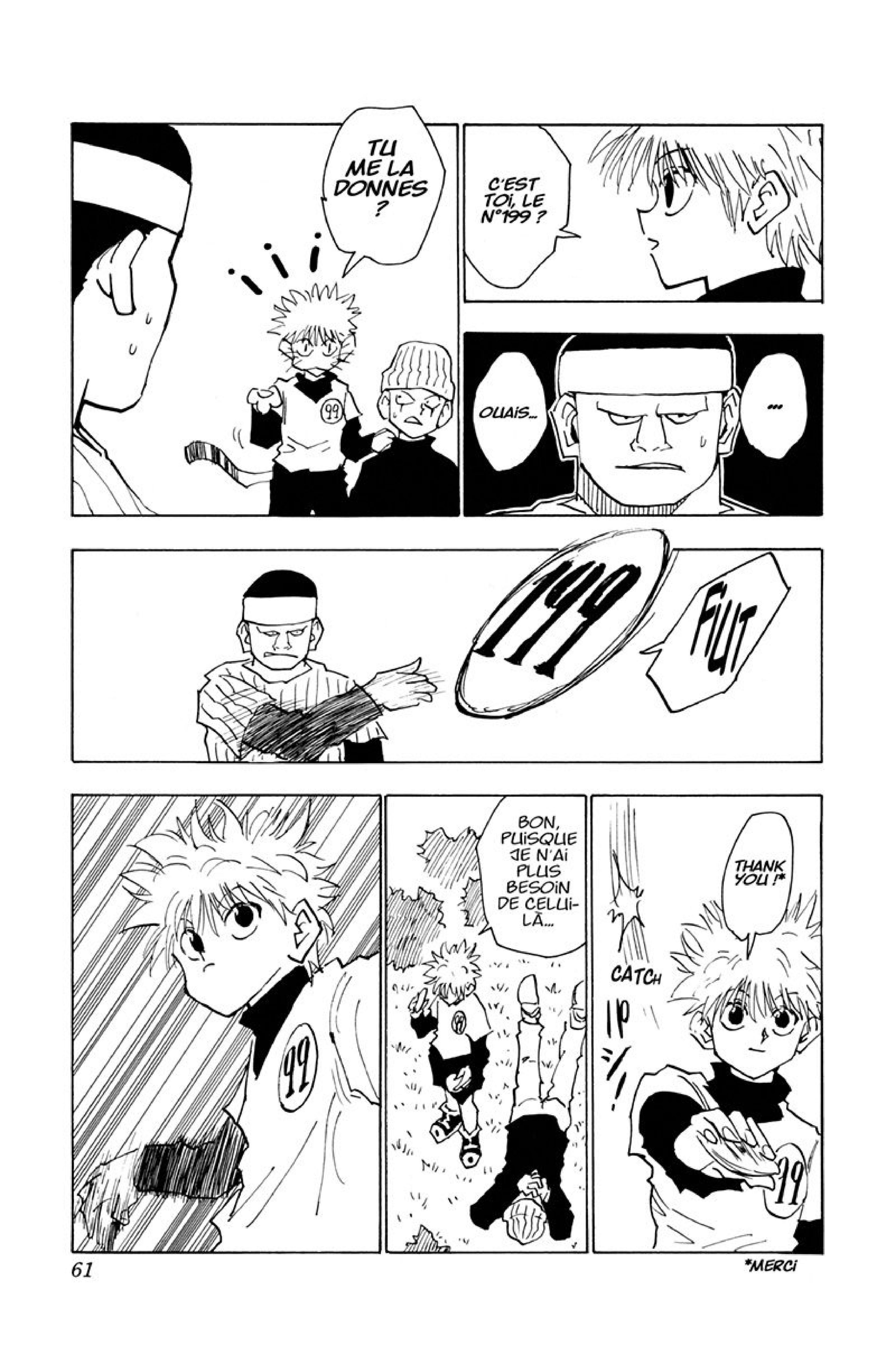 Read Hunter x Hunter FR Manga Online