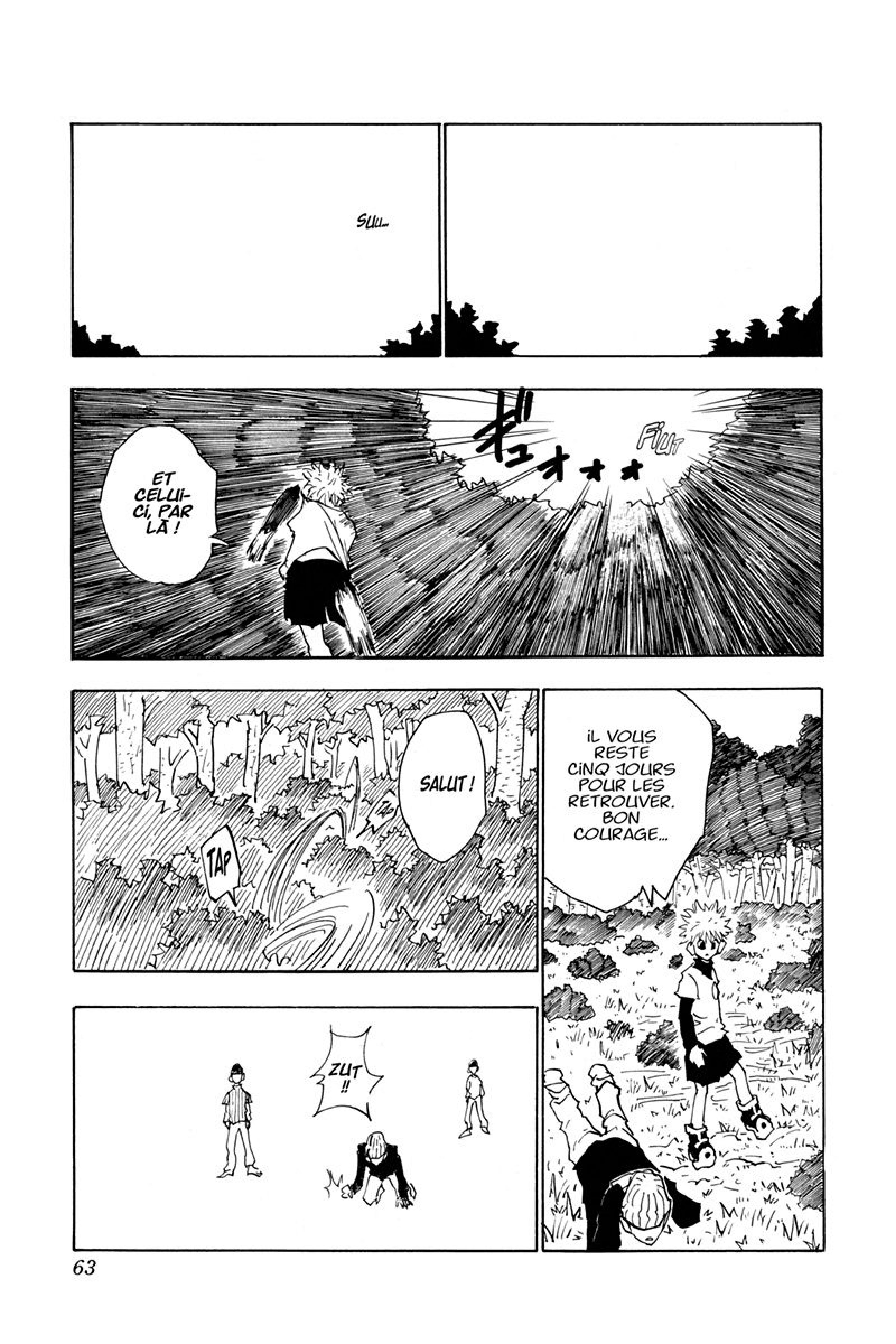 Read Hunter x Hunter FR Manga Online