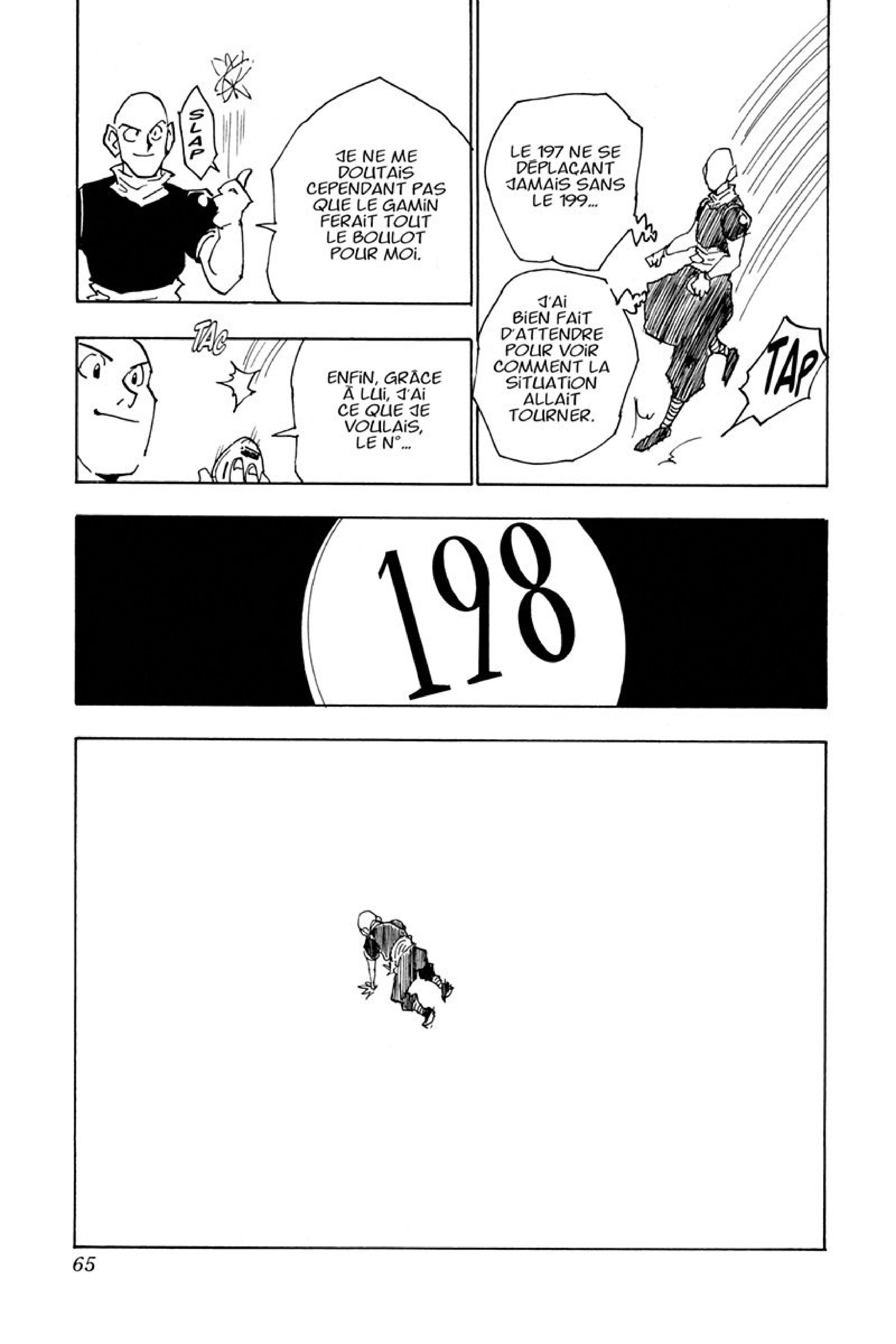 Read Hunter x Hunter FR Manga Online