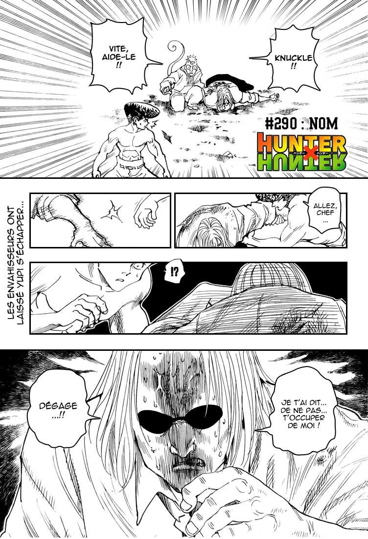 Read Hunter x Hunter FR Manga Online