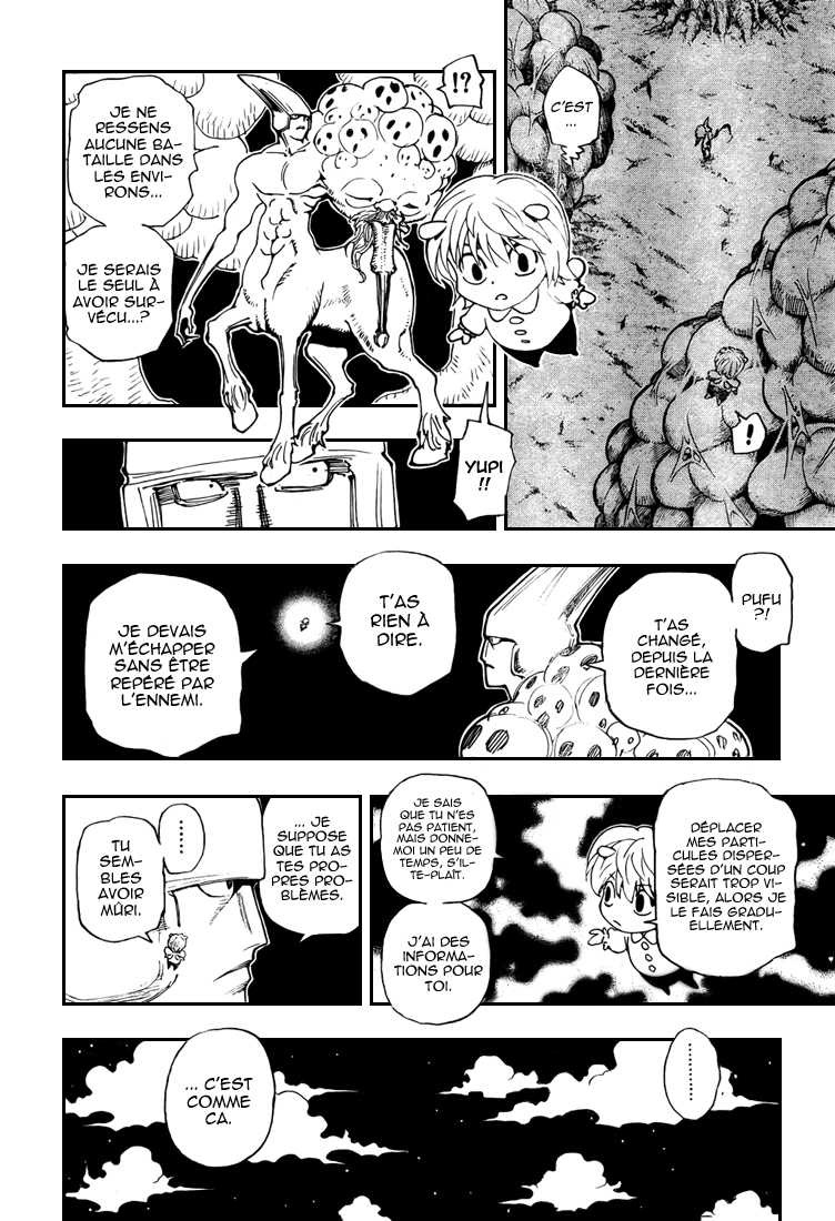 Read Hunter x Hunter FR Manga Online