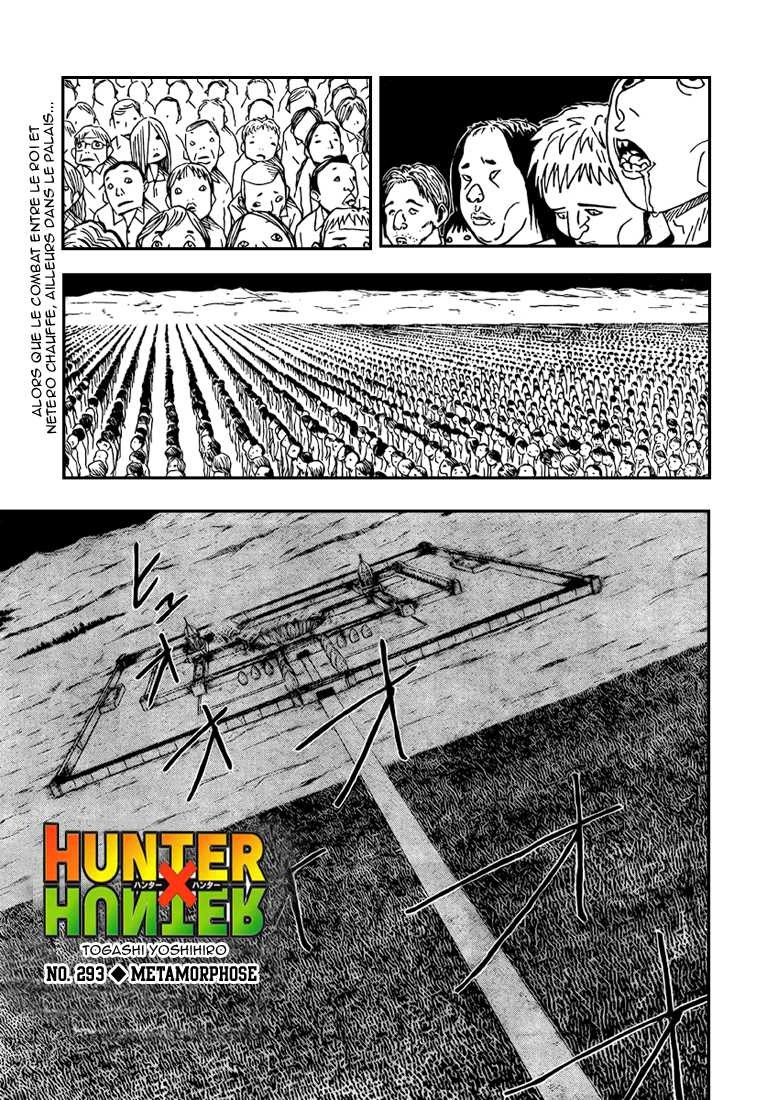 Read Hunter x Hunter FR Manga Online