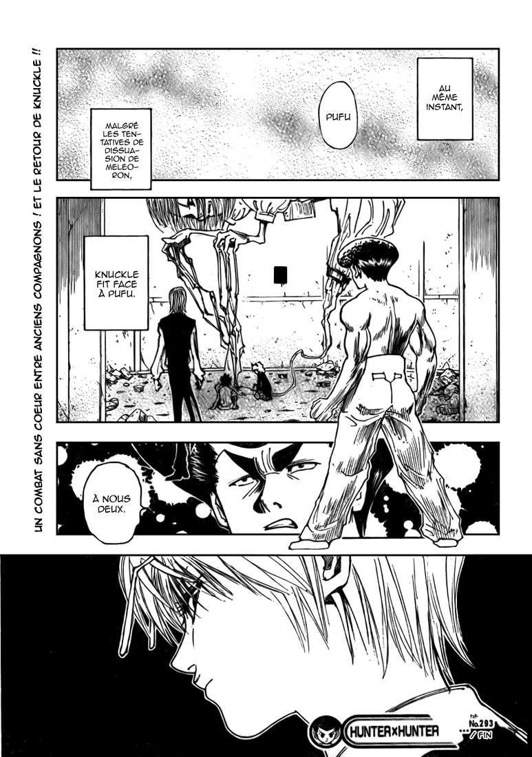 Read Hunter x Hunter FR Manga Online