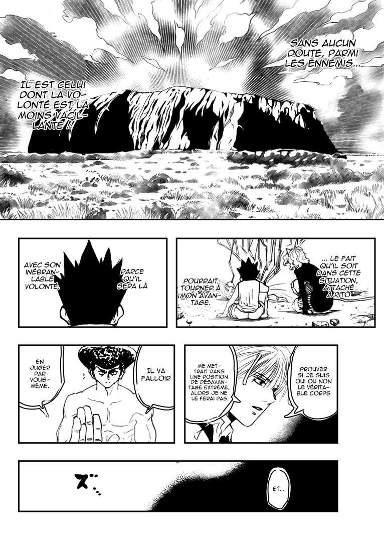 Read Hunter x Hunter FR Manga Online