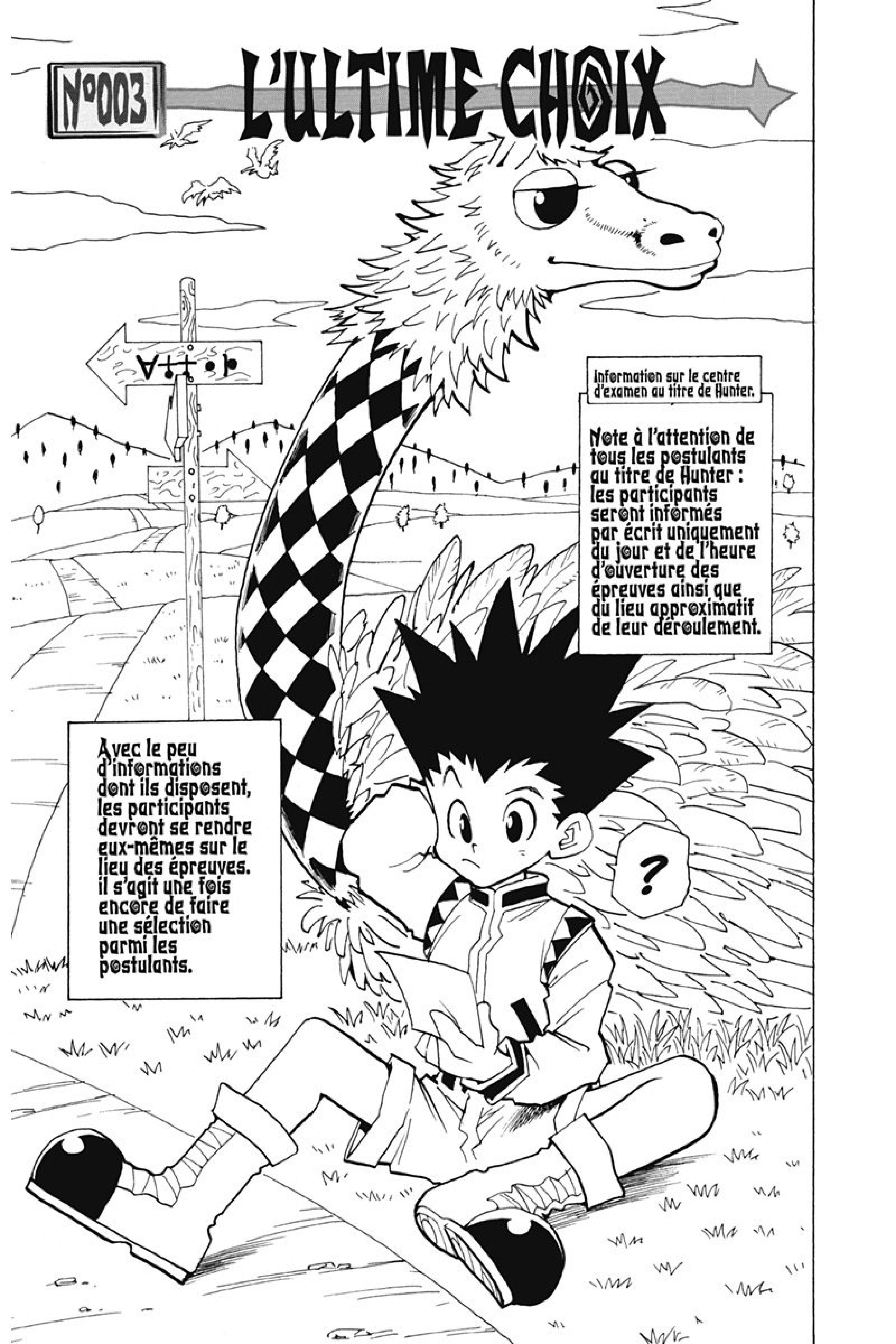 Read Hunter x Hunter FR Manga Online