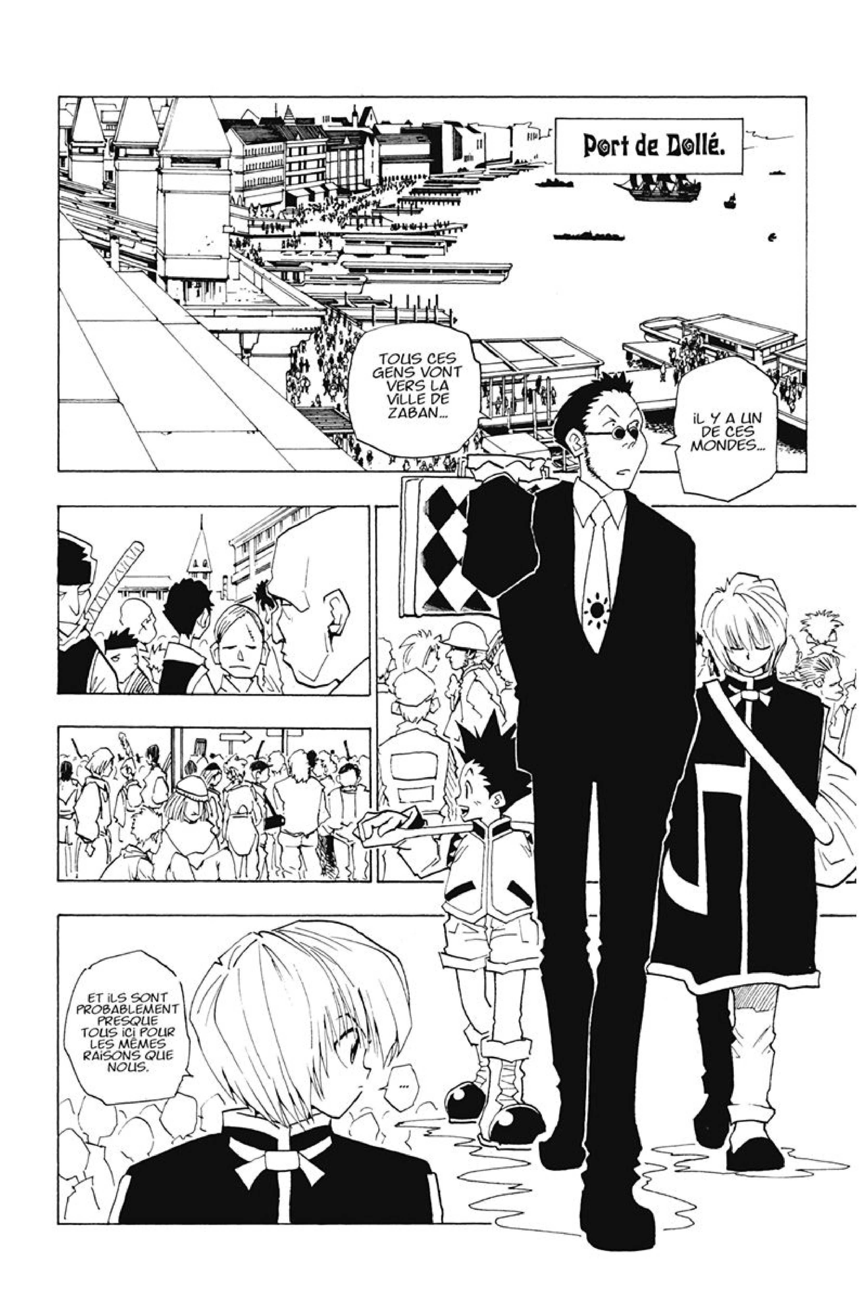Read Hunter x Hunter FR Manga Online