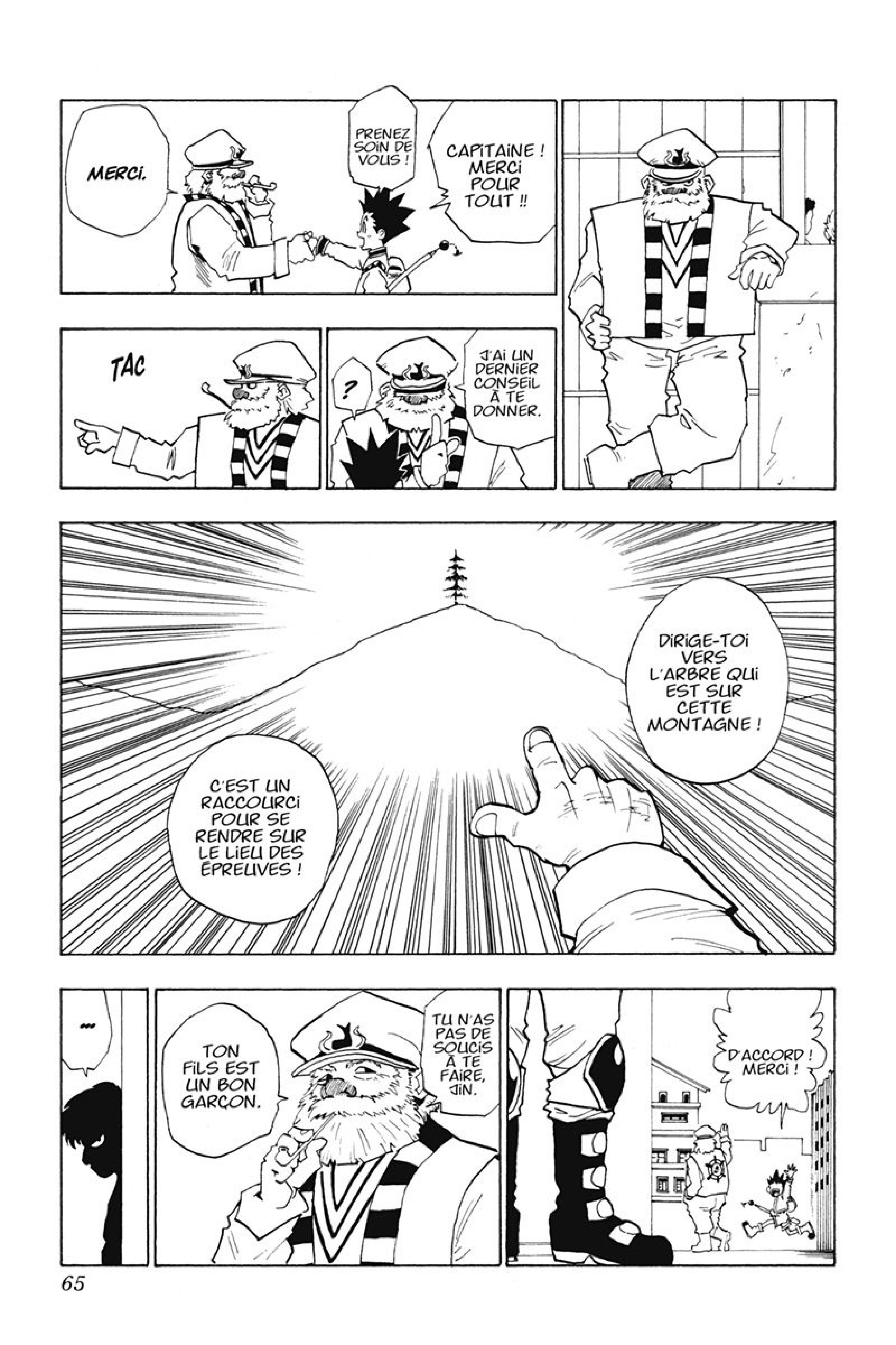 Read Hunter x Hunter FR Manga Online