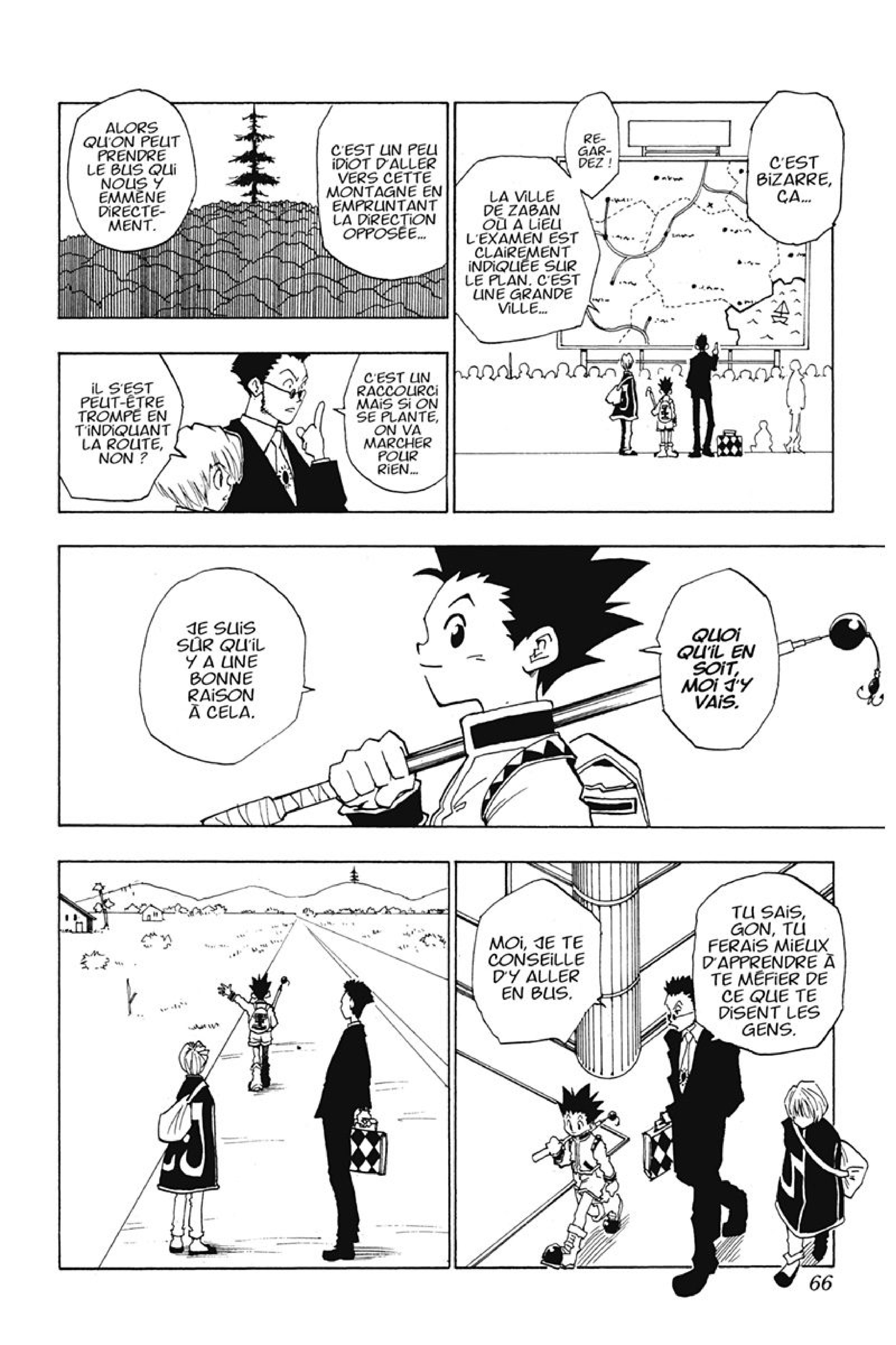 Read Hunter x Hunter FR Manga Online
