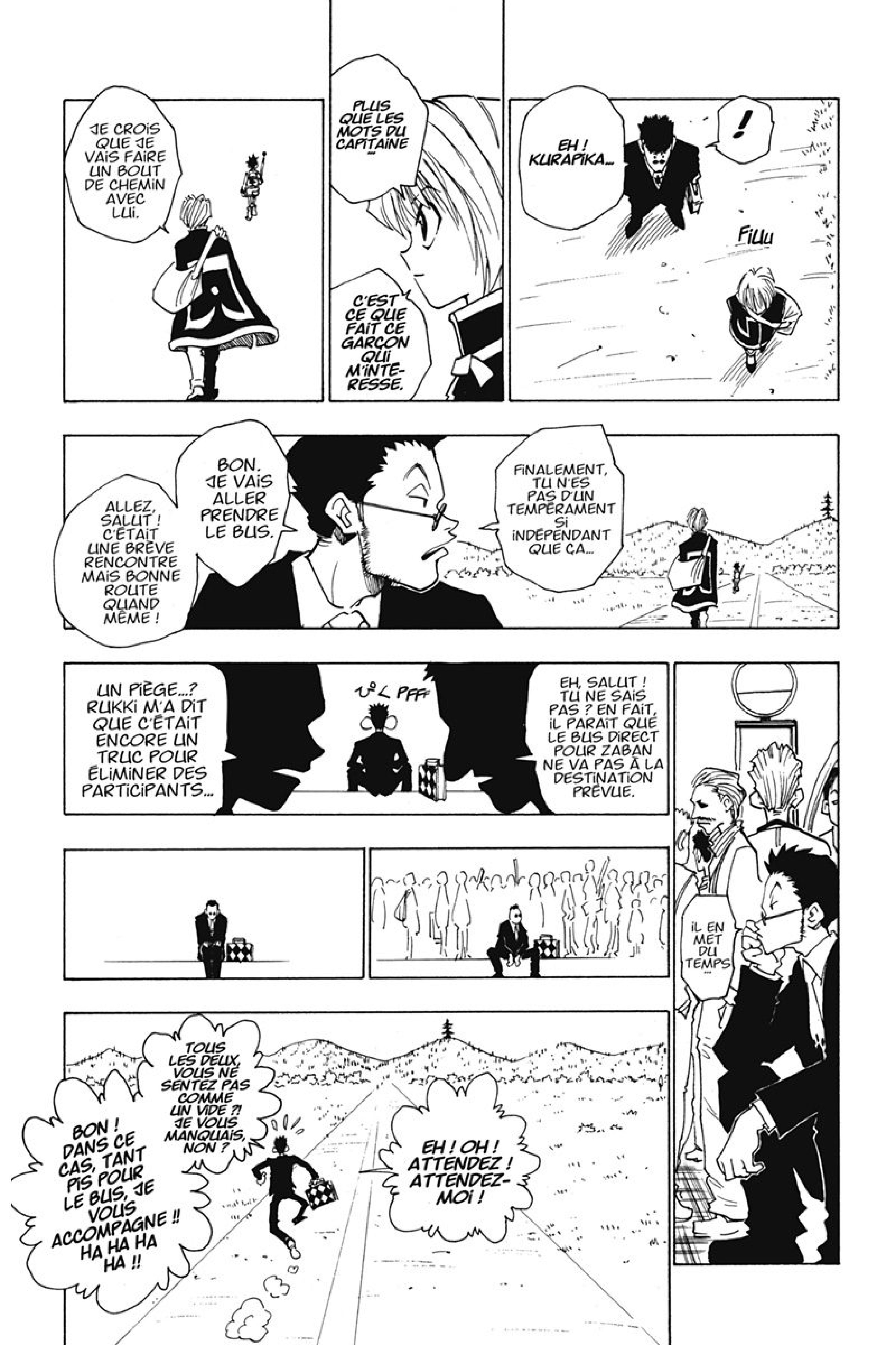 Read Hunter x Hunter FR Manga Online