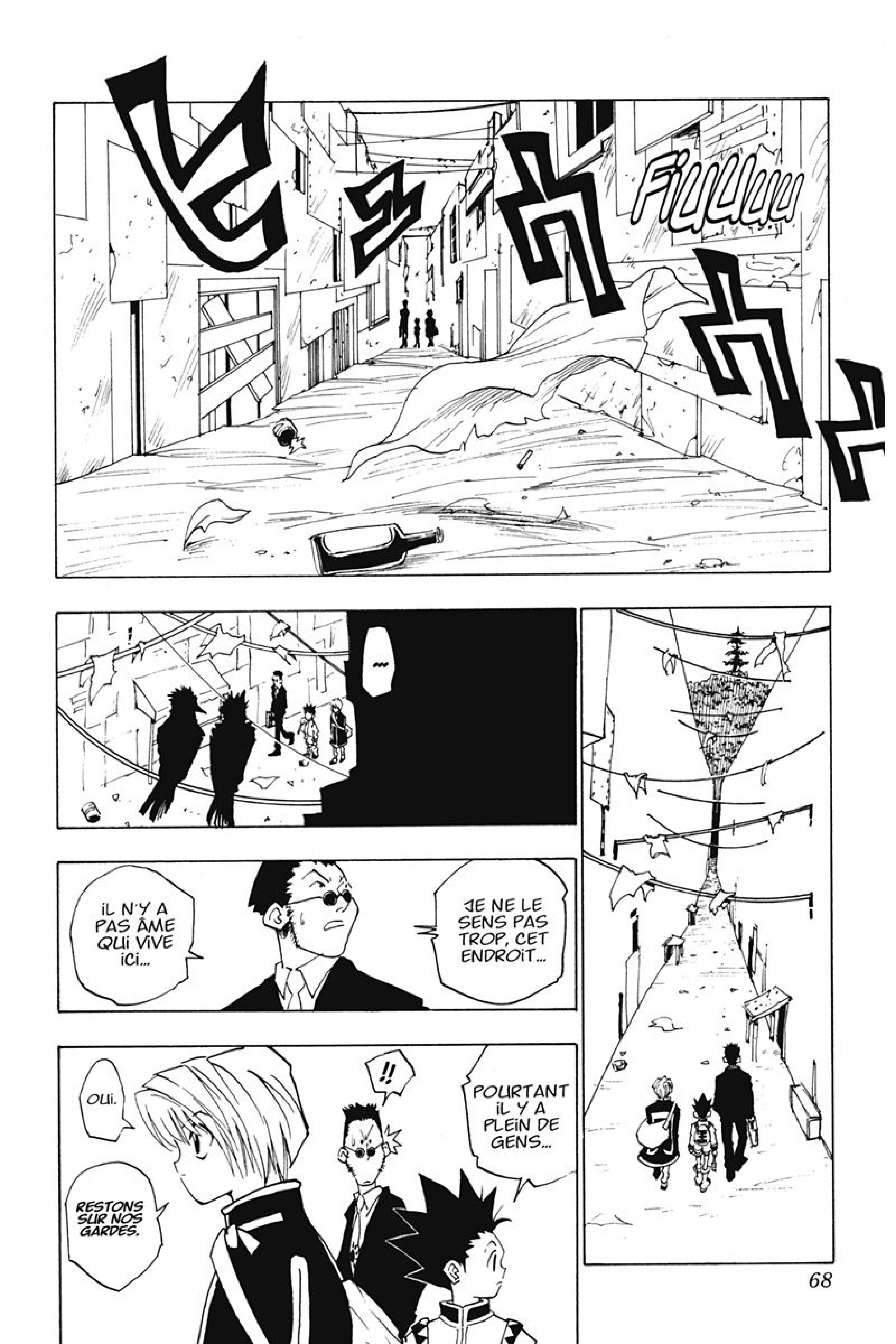 Read Hunter x Hunter FR Manga Online