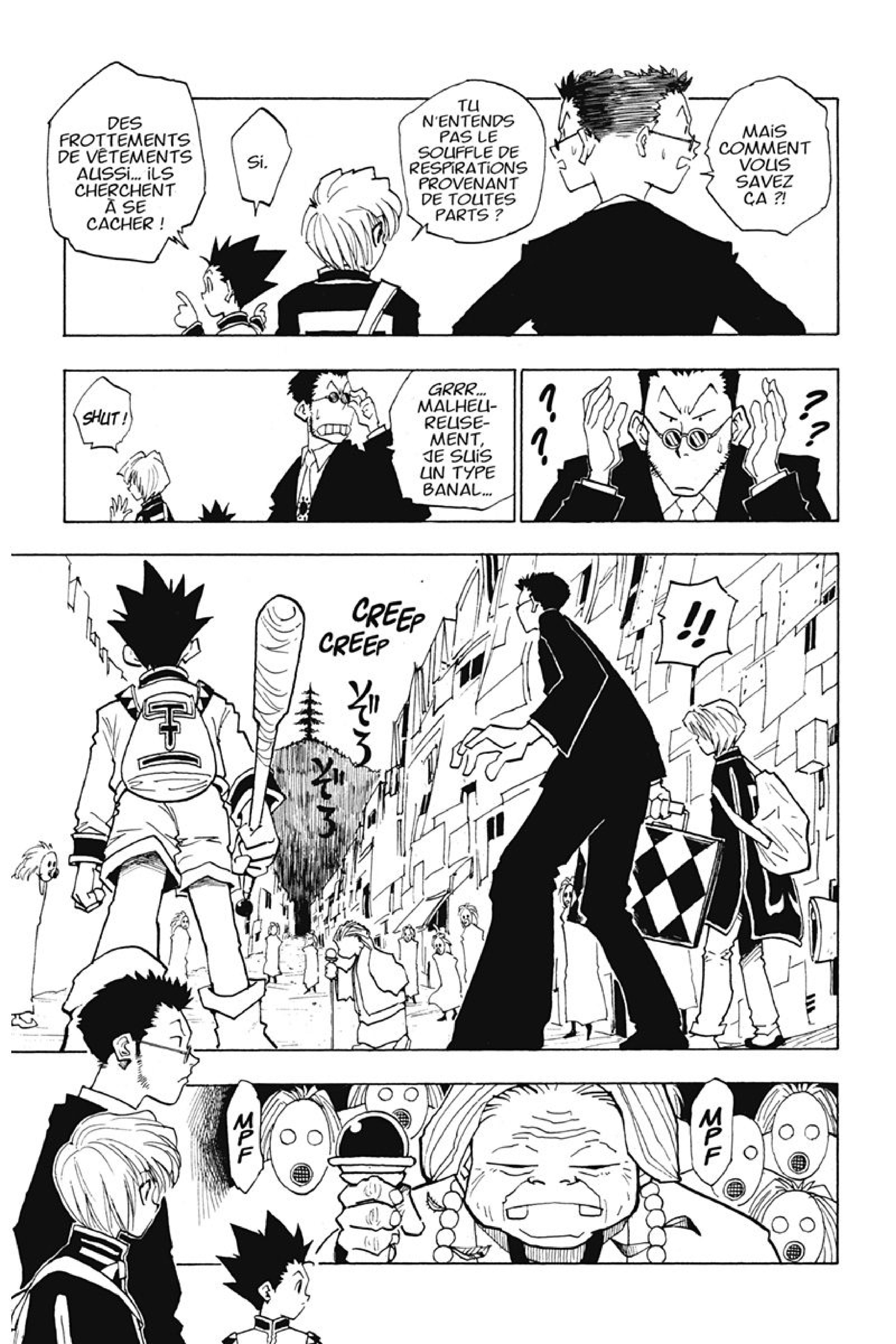 Read Hunter x Hunter FR Manga Online