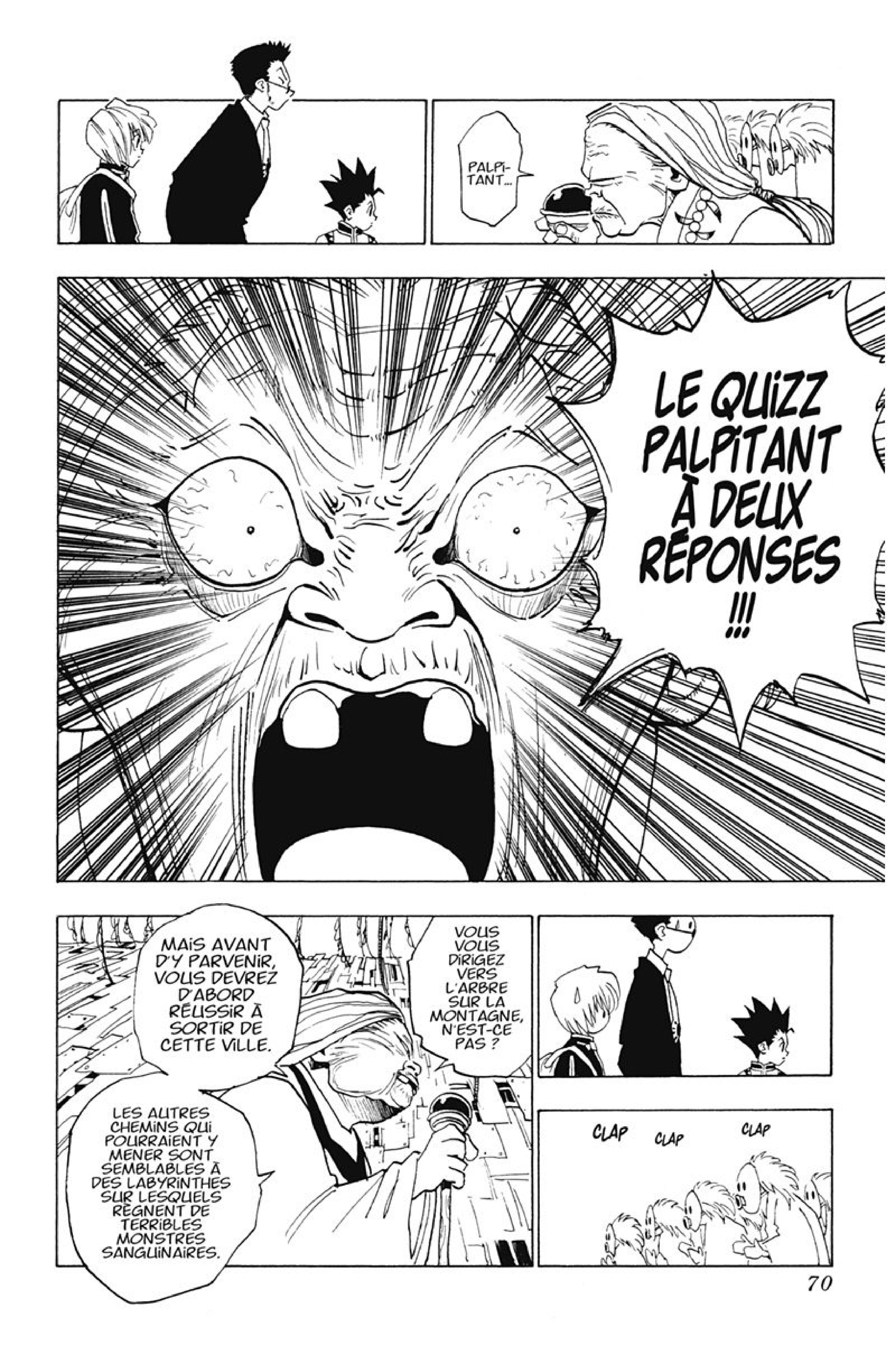 Read Hunter x Hunter FR Manga Online