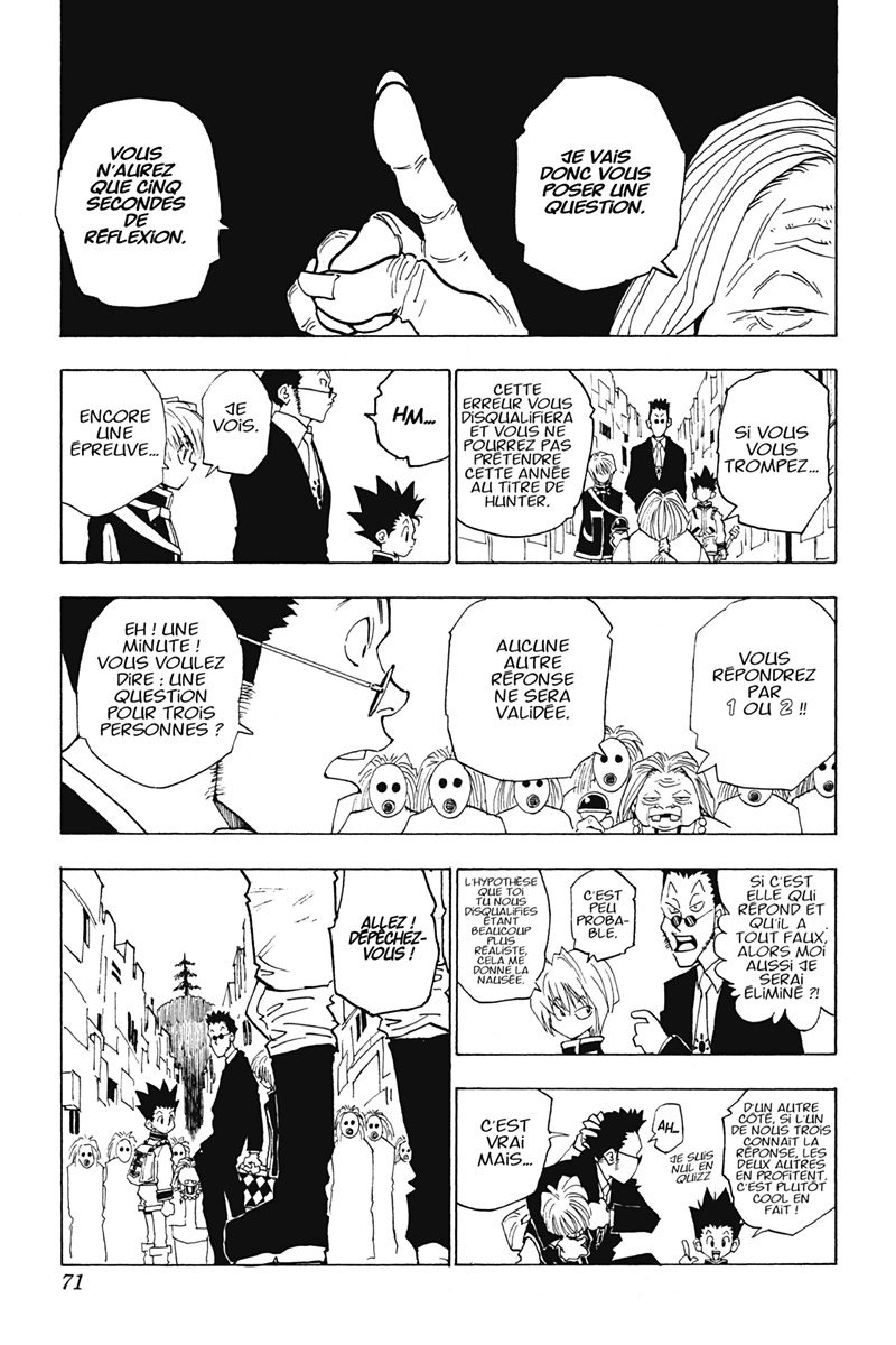 Read Hunter x Hunter FR Manga Online